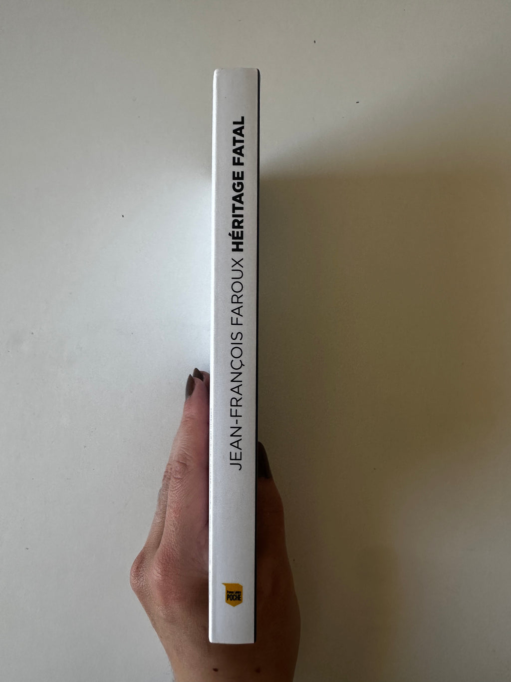 Héritage fatal - Jean-François Faroux - Poche occasion