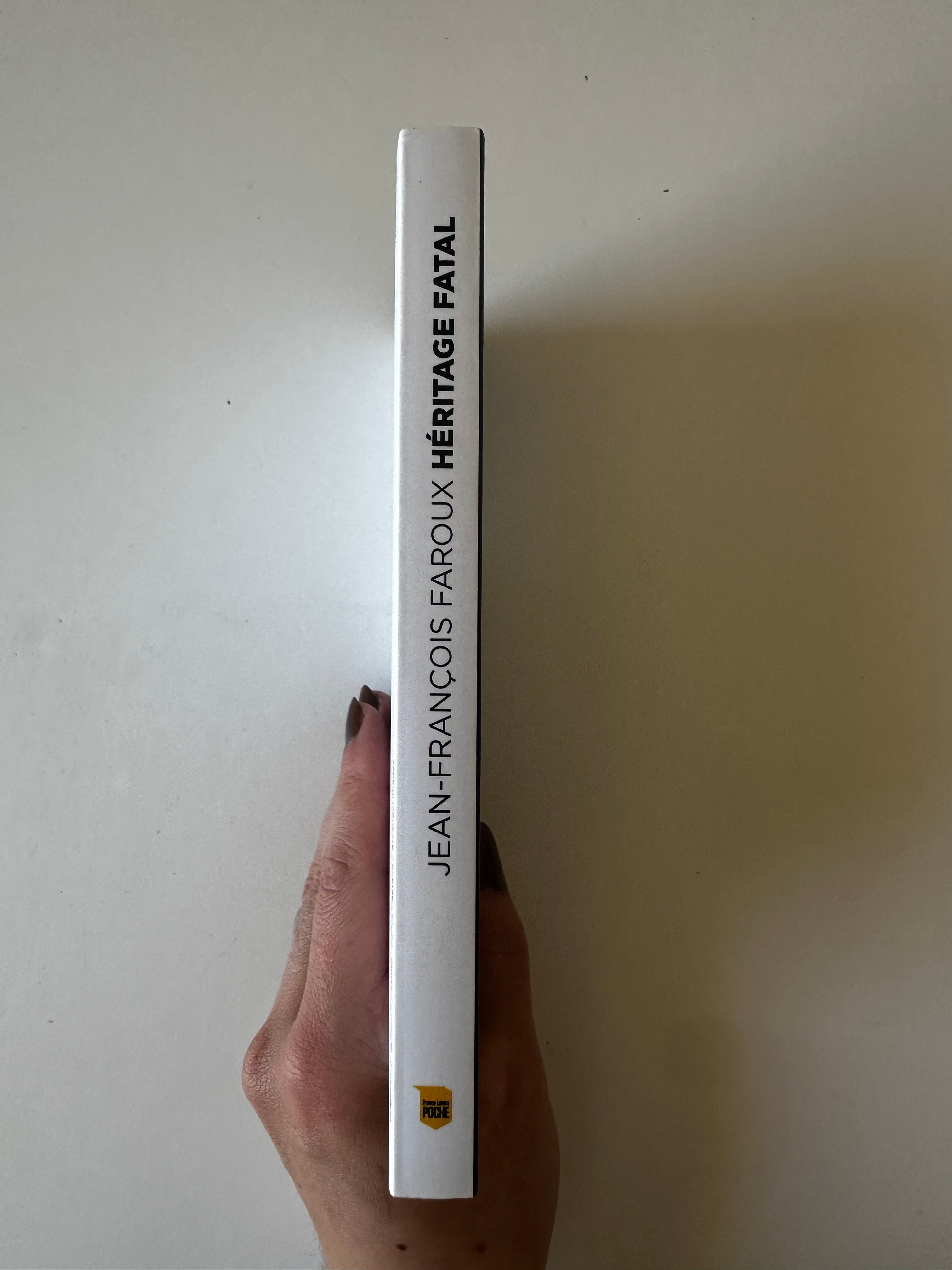 Héritage fatal - Jean-François Faroux - Poche occasion