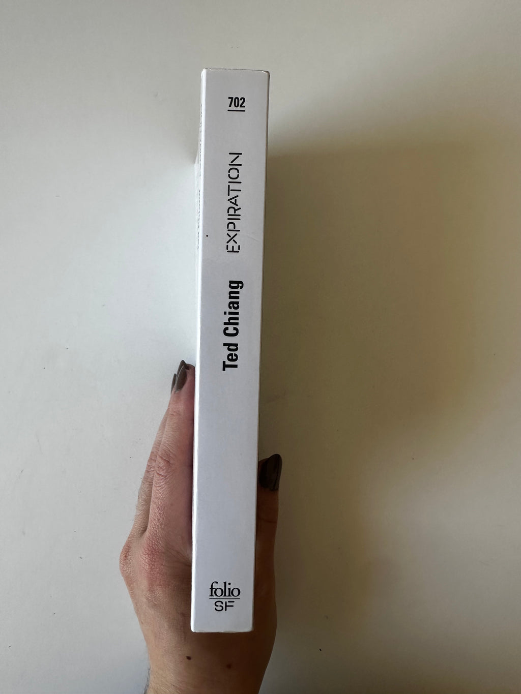 Expiration - Ted Chiang - Poche occasion