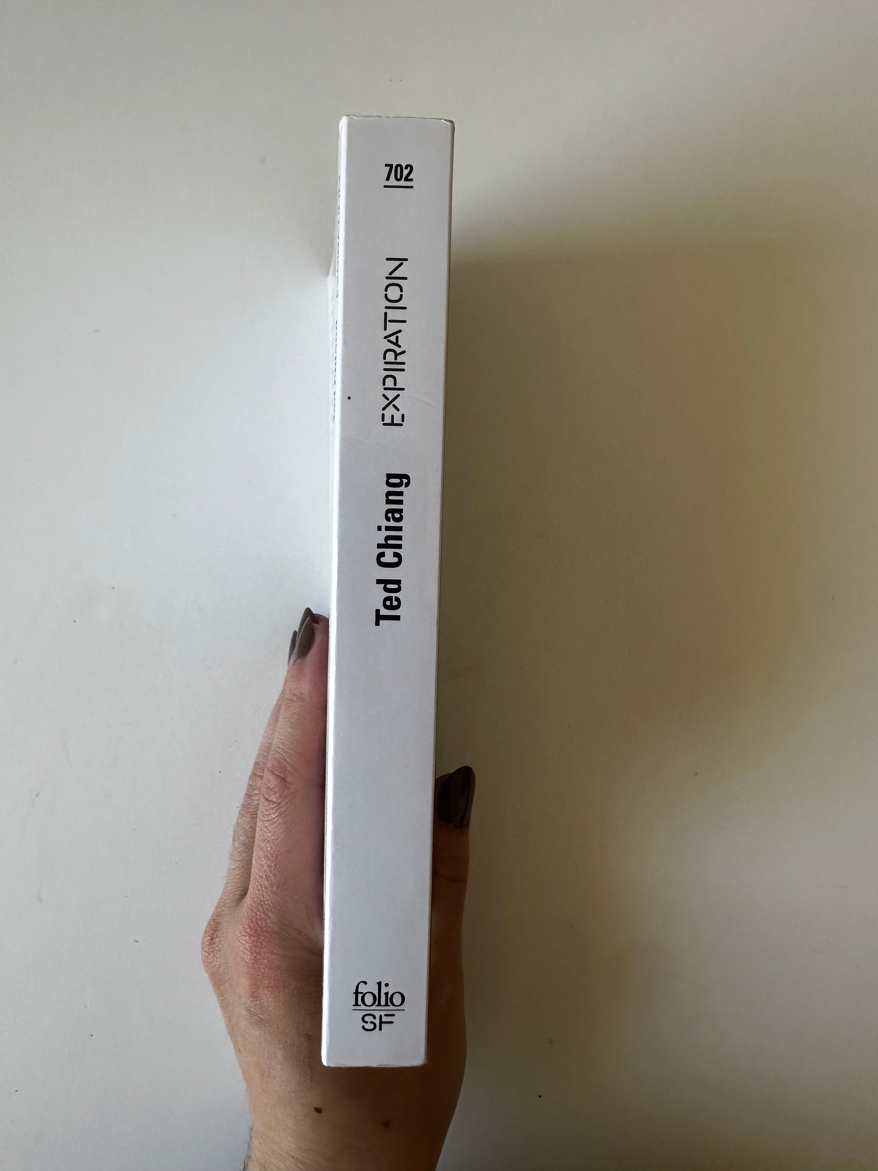 Expiration - Ted Chiang - Poche occasion