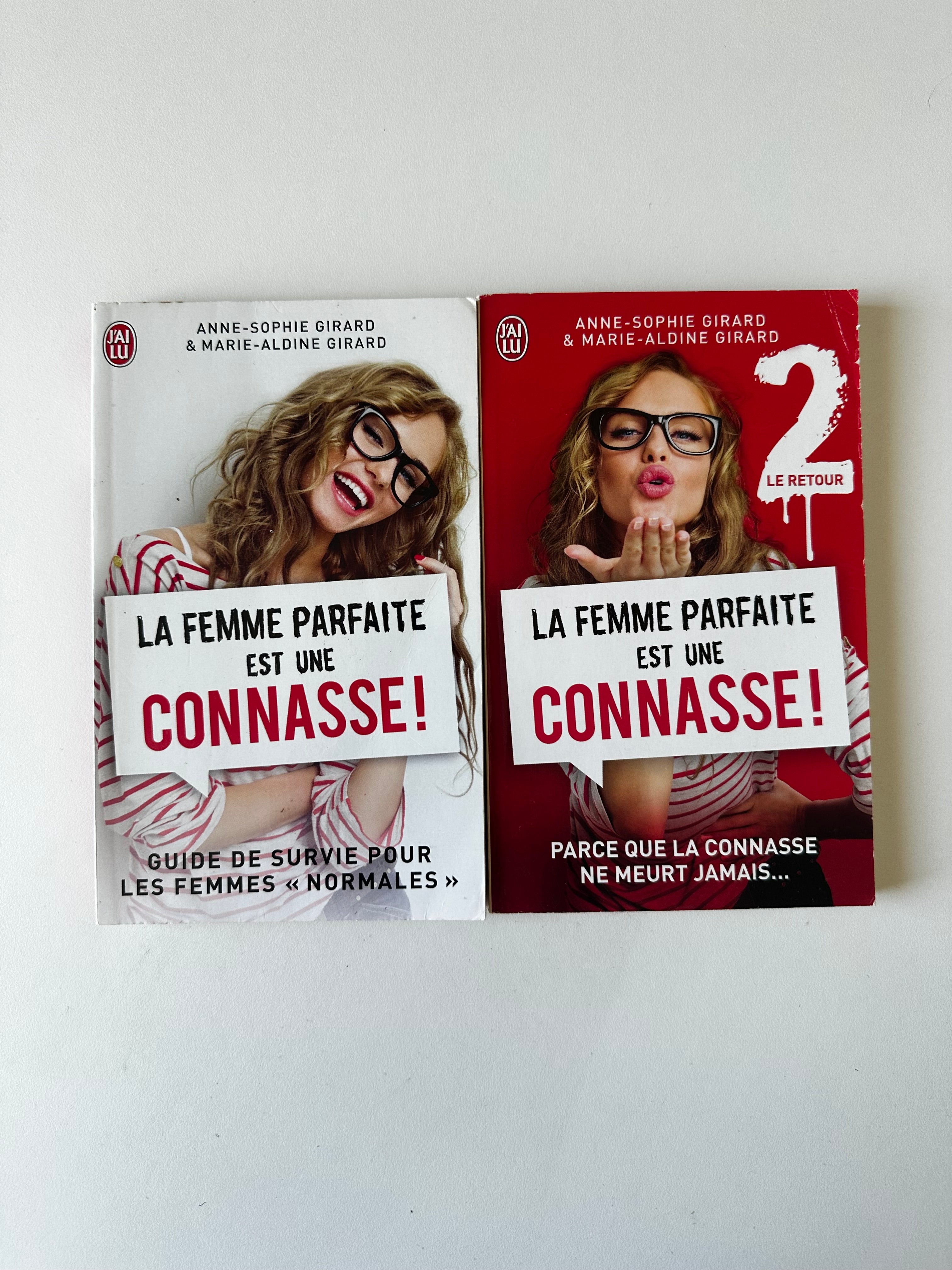 La Femme parfaite est une connasse – Tomes 1 et 2