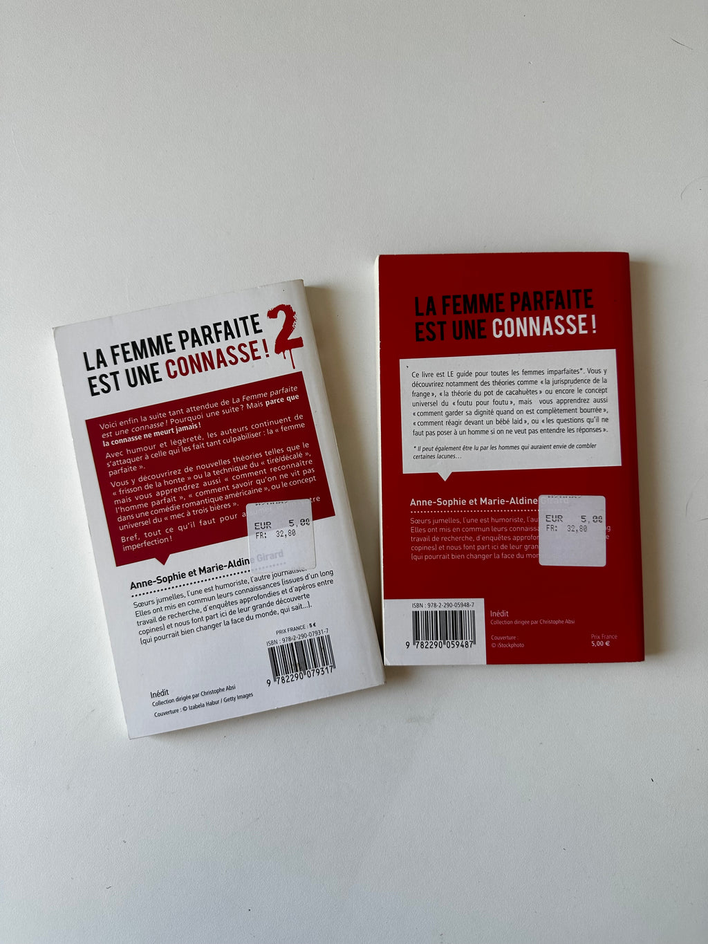 La Femme parfaite est une connasse – Tomes 1 et 2