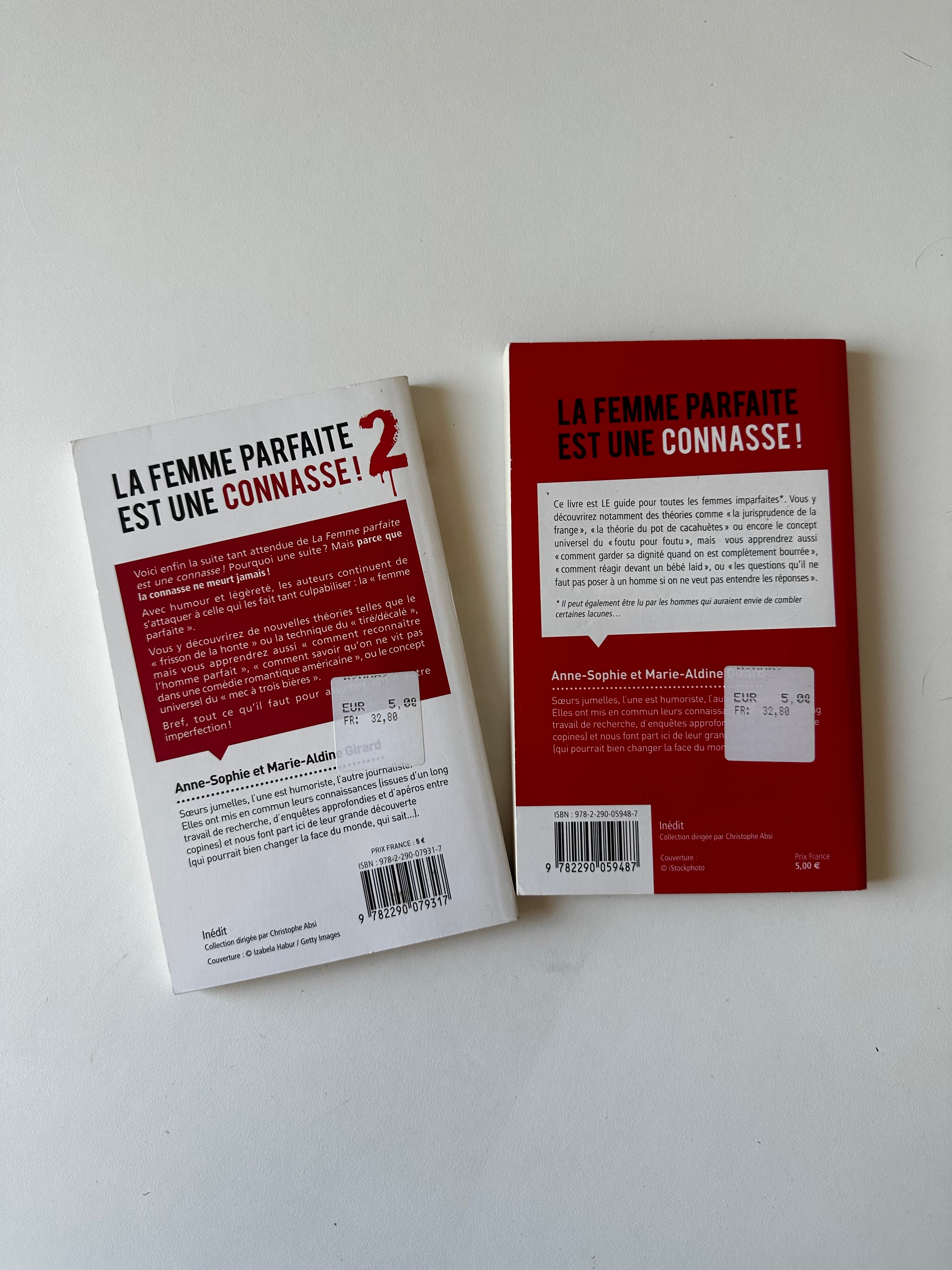 La Femme parfaite est une connasse – Tomes 1 et 2