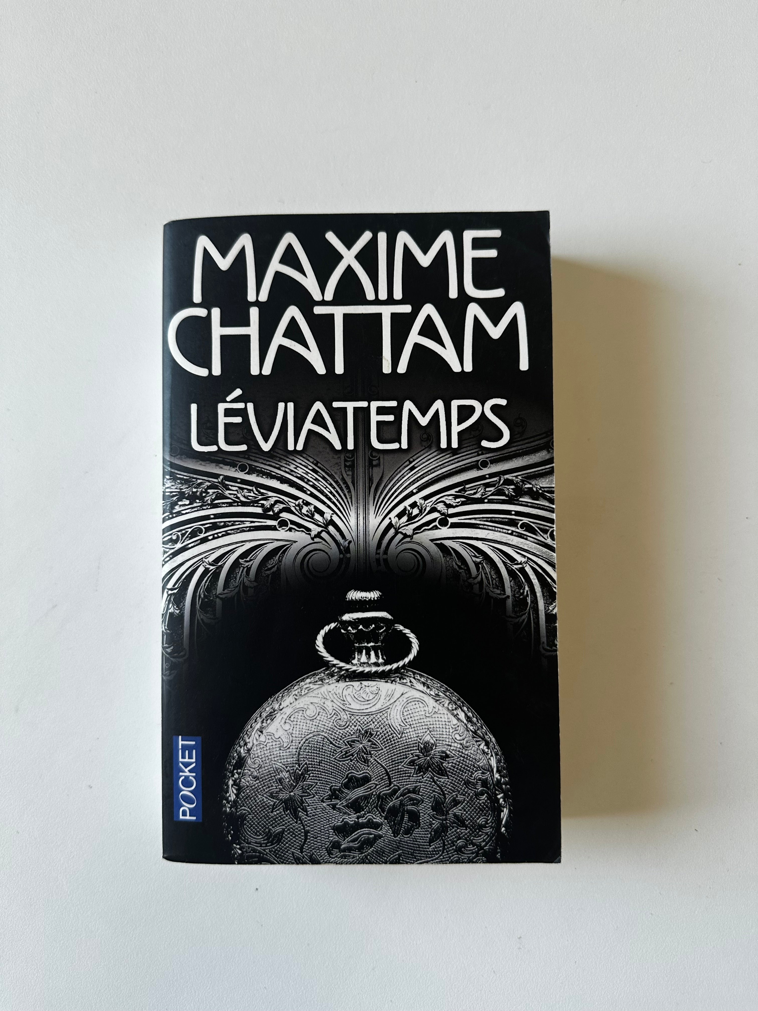 Léviatemps - Maxime Chattam - Occasion