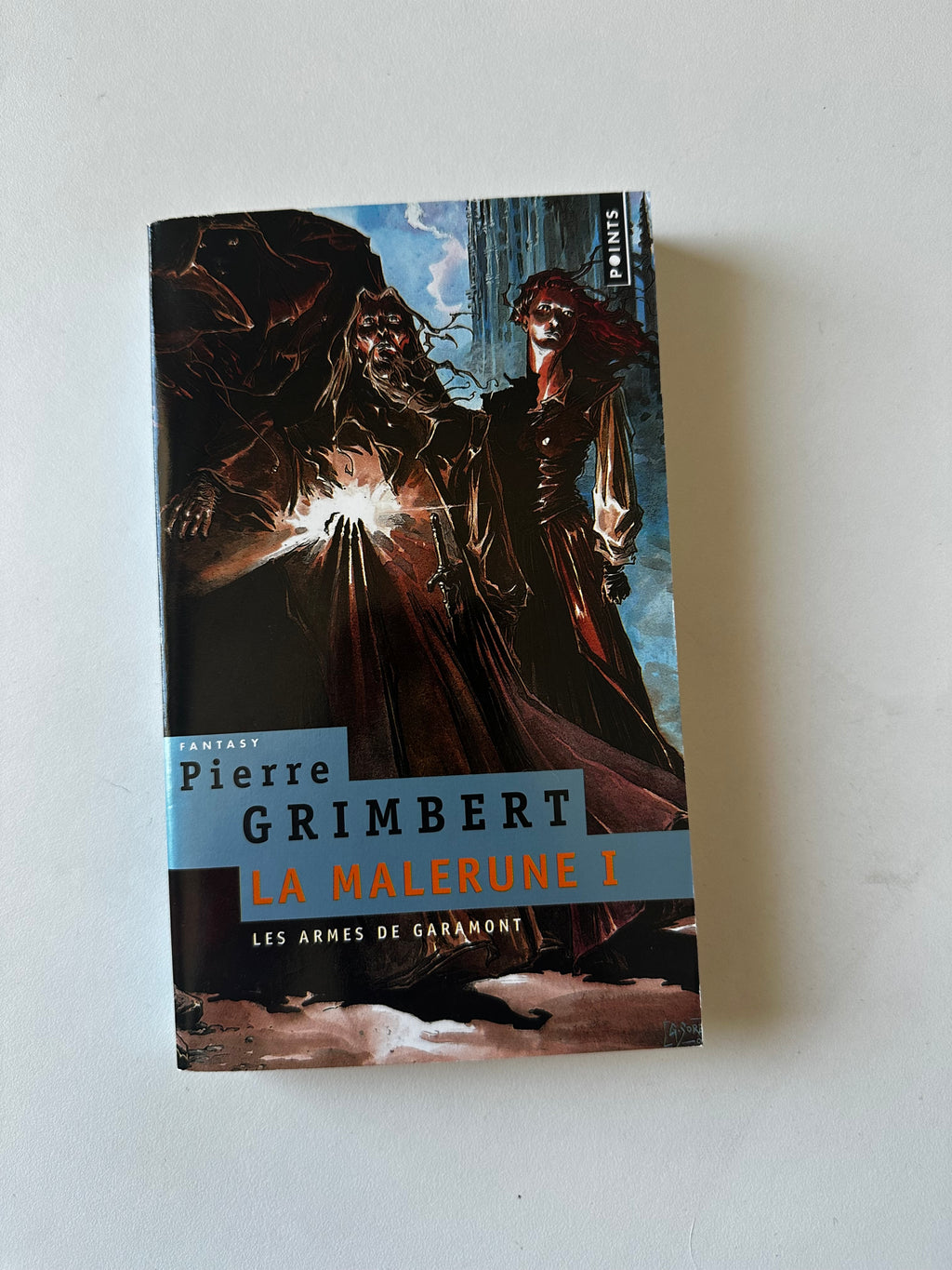 La Malerune Tome 1 - Pierre Grimbert - Occasion