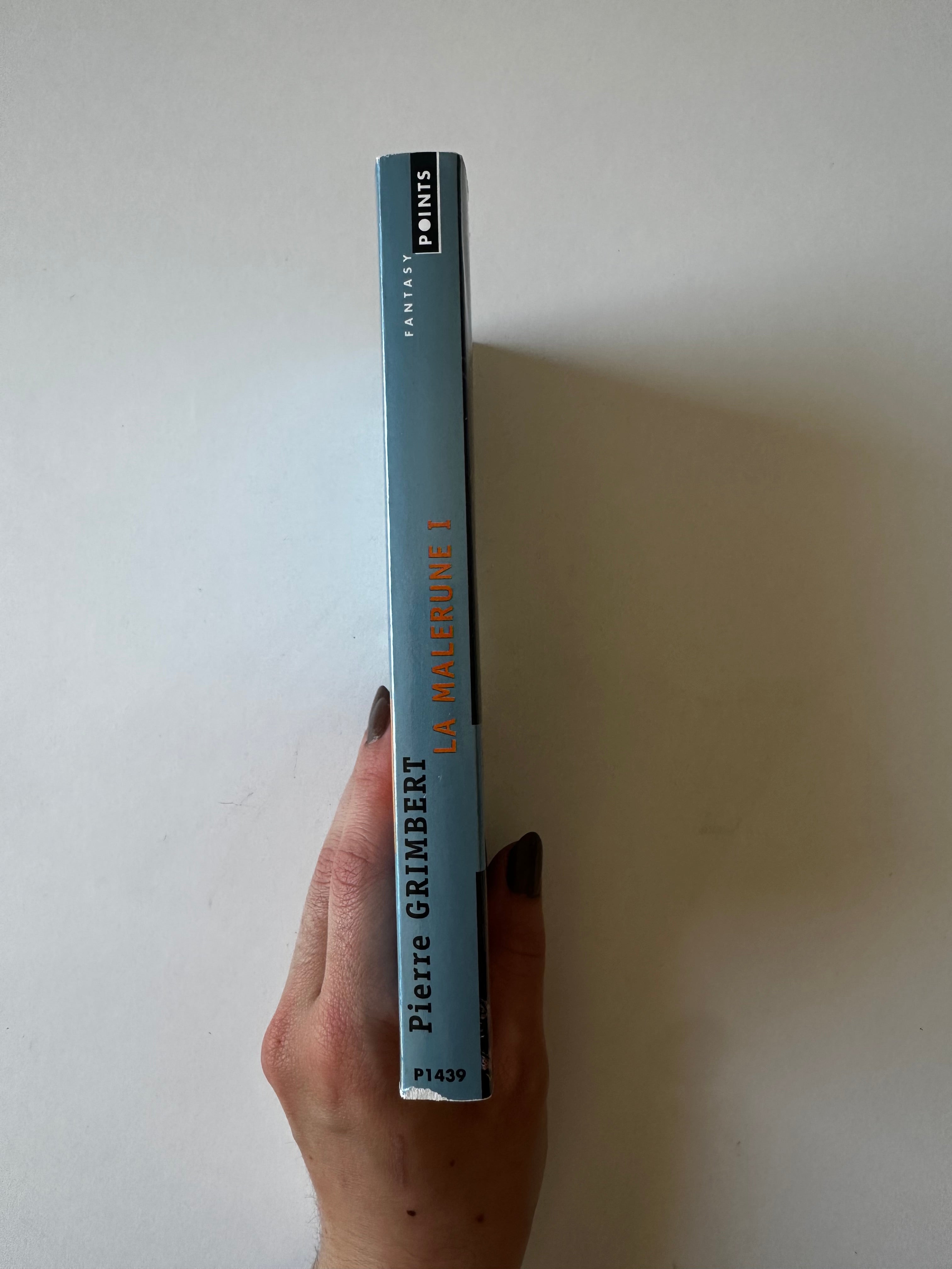 La Malerune Tome 1 - Pierre Grimbert - Occasion