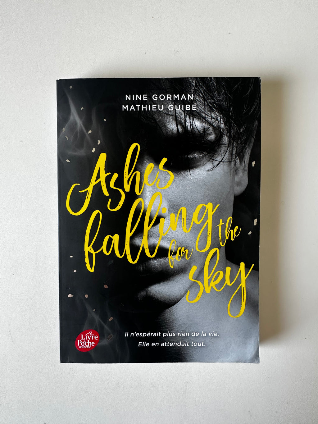 Ashes Falling for the Sky Tome 1 - Poche - Occasion