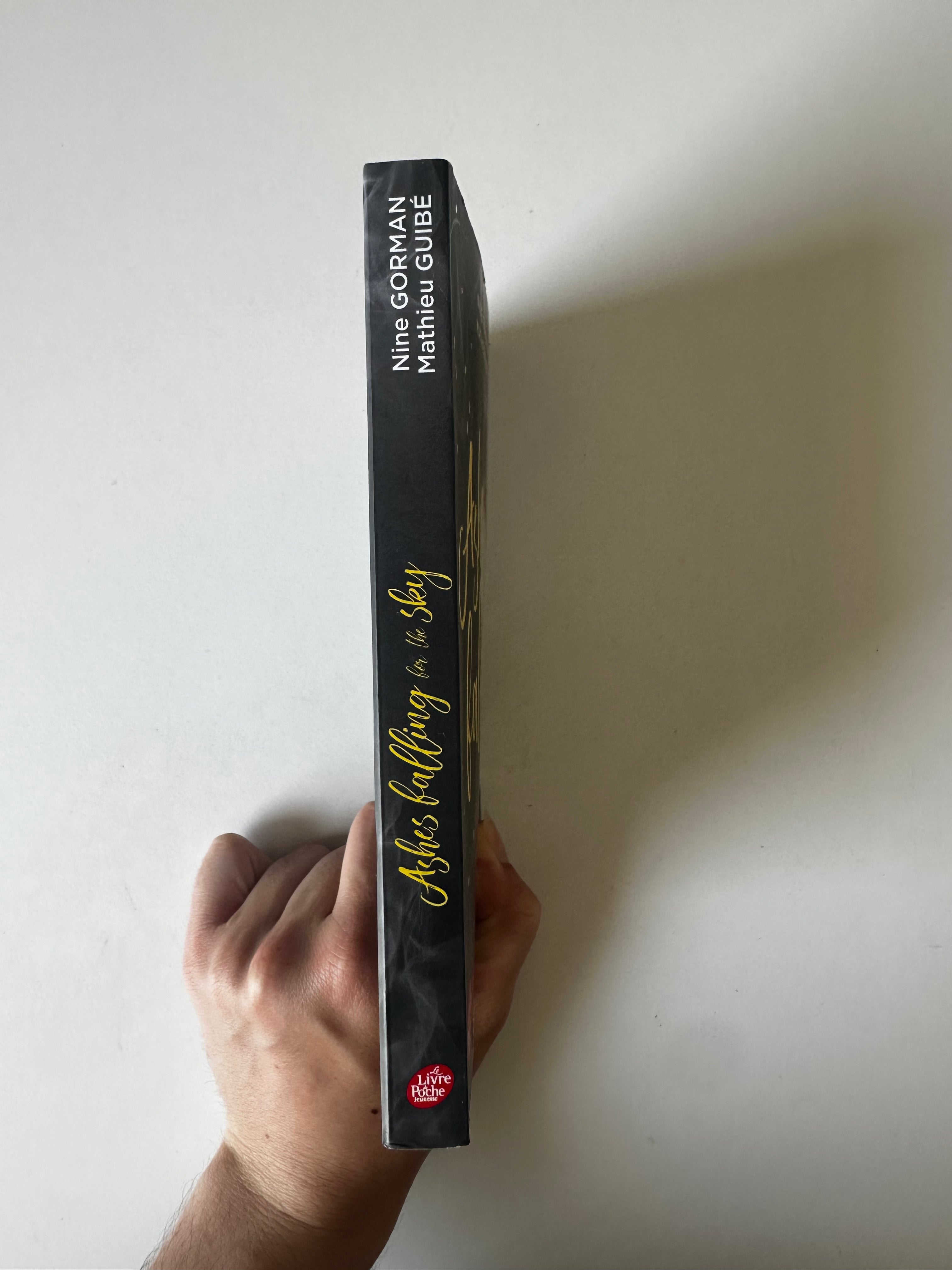 Ashes Falling for the Sky Tome 1 - Poche - Occasion