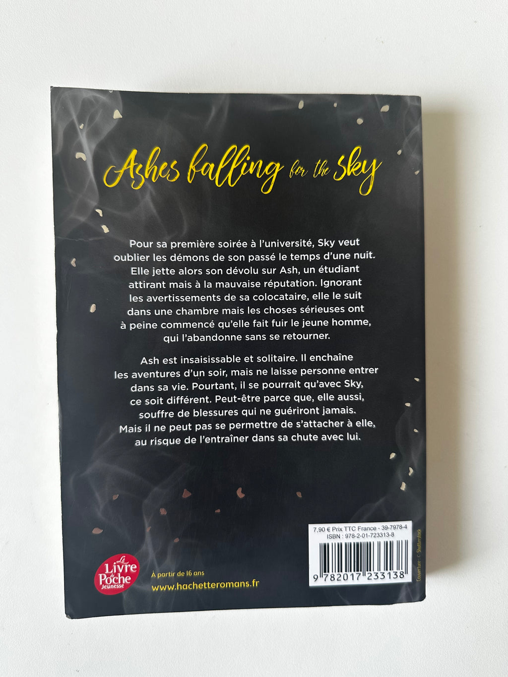 Ashes Falling for the Sky Tome 1 - Poche - Occasion