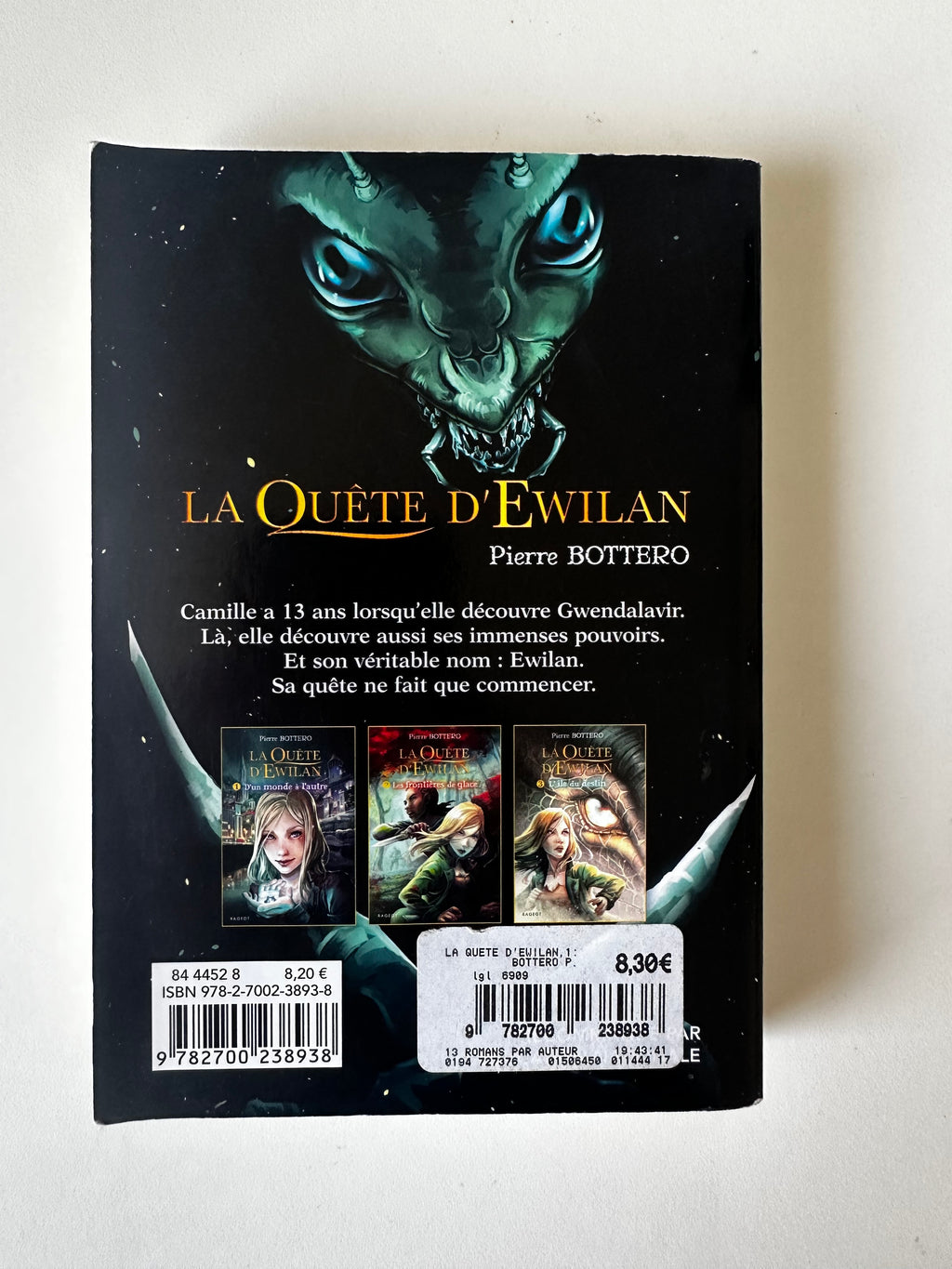 Le Monde d'Ewilan Tome 1 - Poche occasion