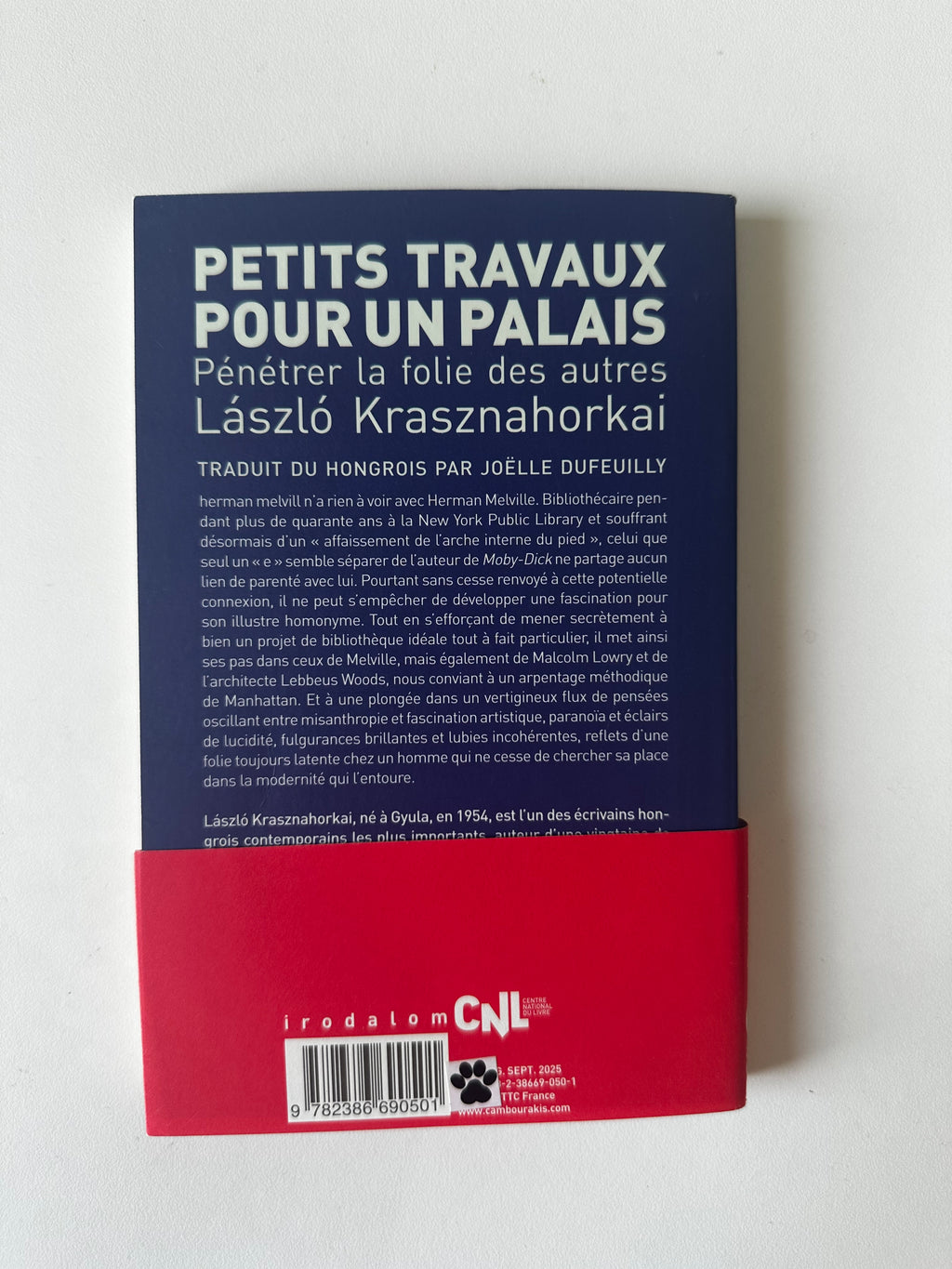 Petits travaux pour un palais - László Krasznahorkai - Occasion