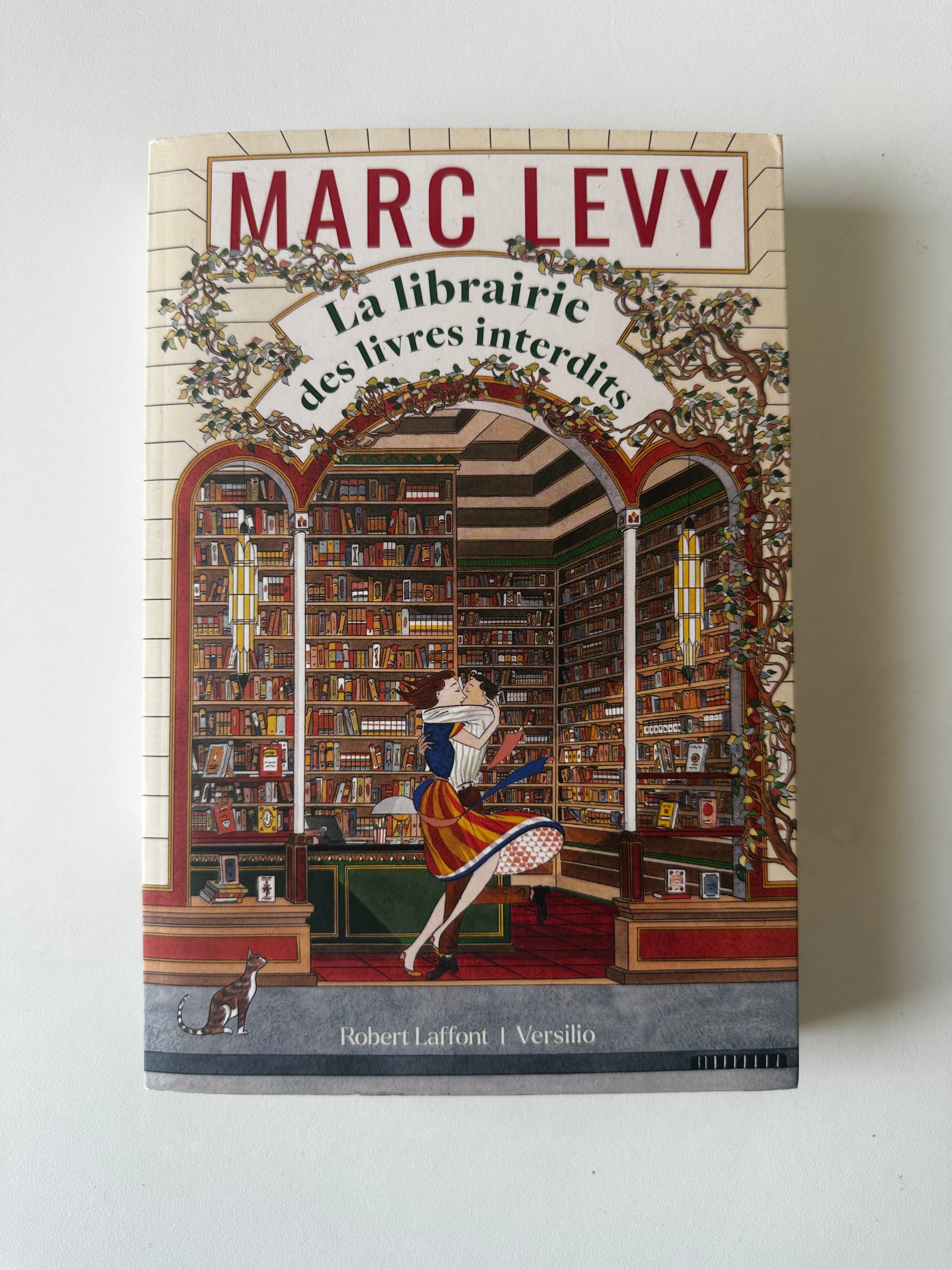 La Librairie des livres interdits - Marc Lévy - Occason