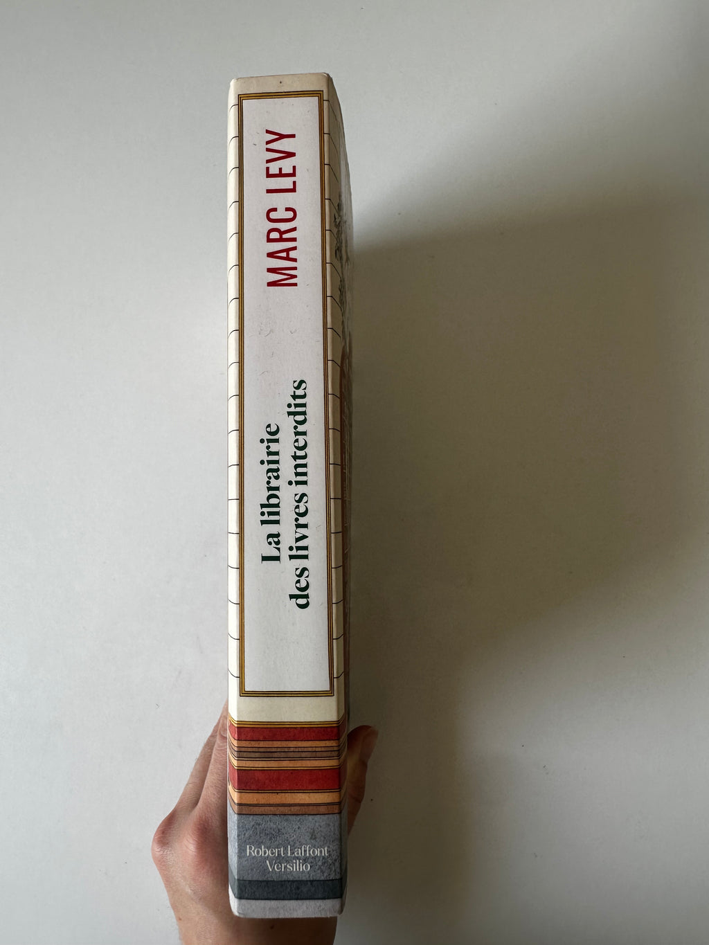 La Librairie des livres interdits - Marc Lévy - Occason