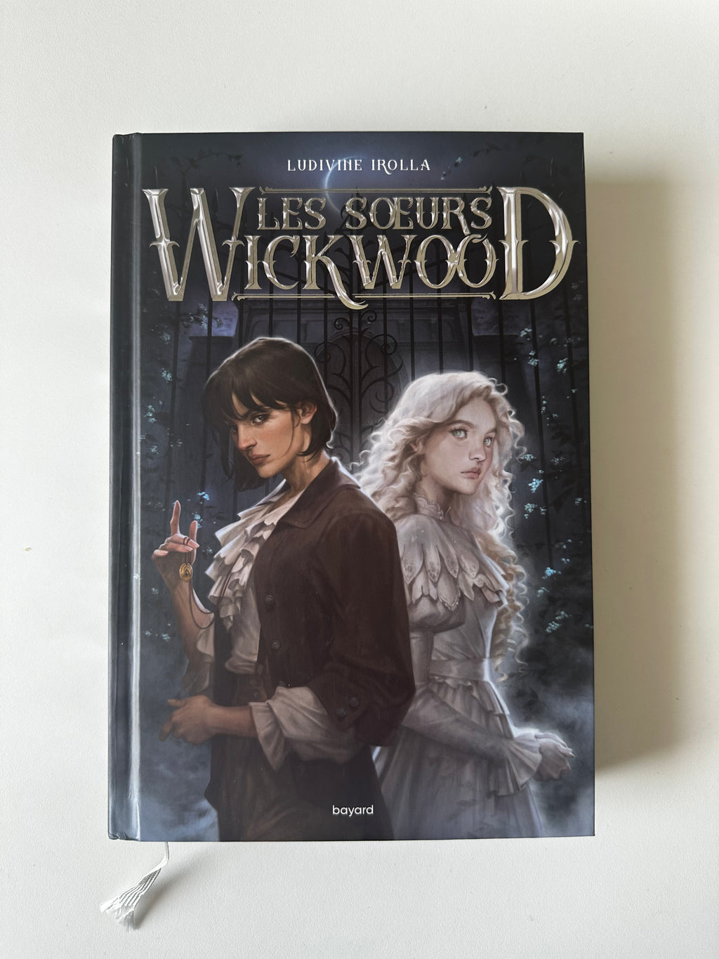 Les Sœurs Wickwood - Ludivine Irolla - Occasion