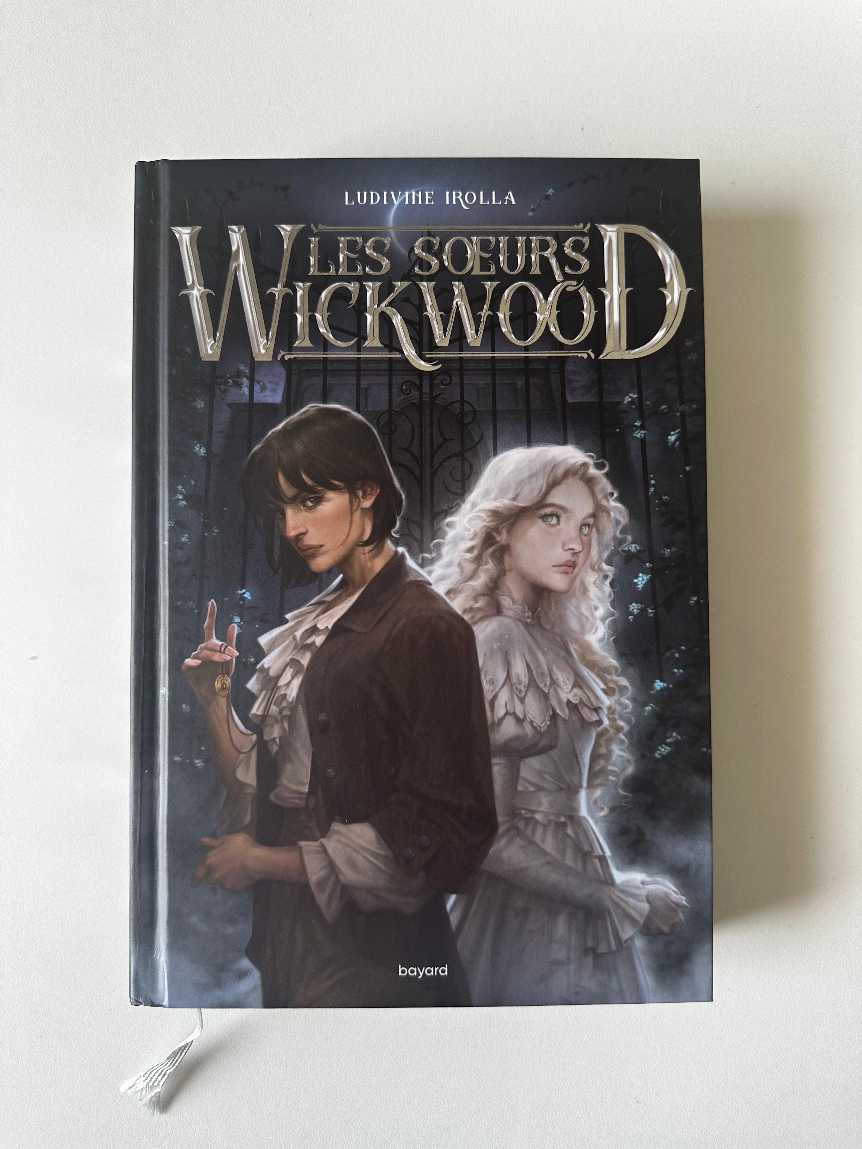 Les Sœurs Wickwood - Ludivine Irolla - Occasion