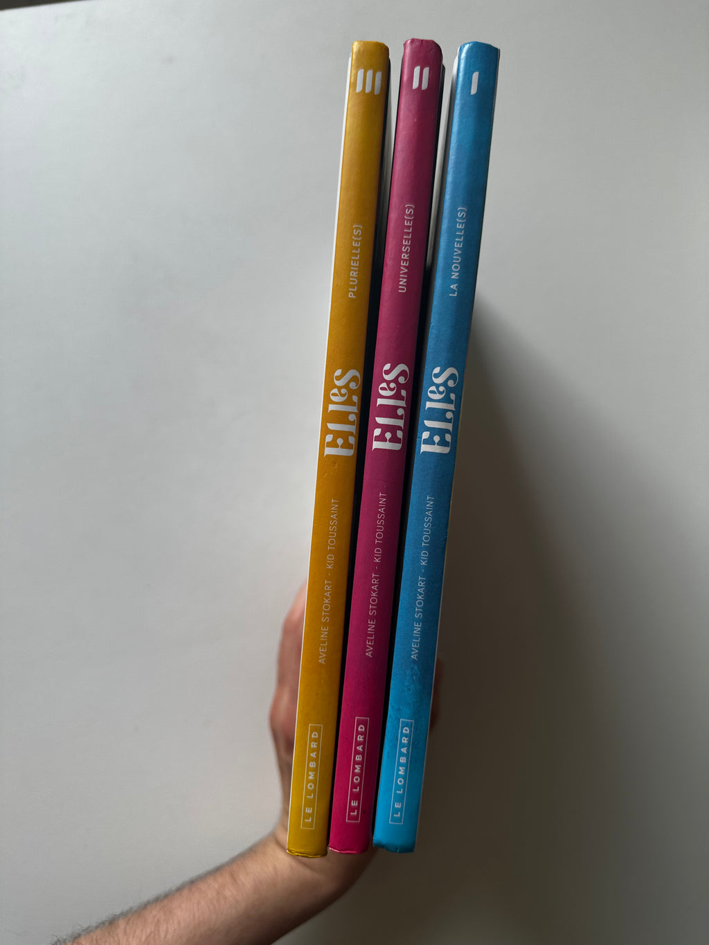 Elles – Tomes 1 à 3 - Occasion
