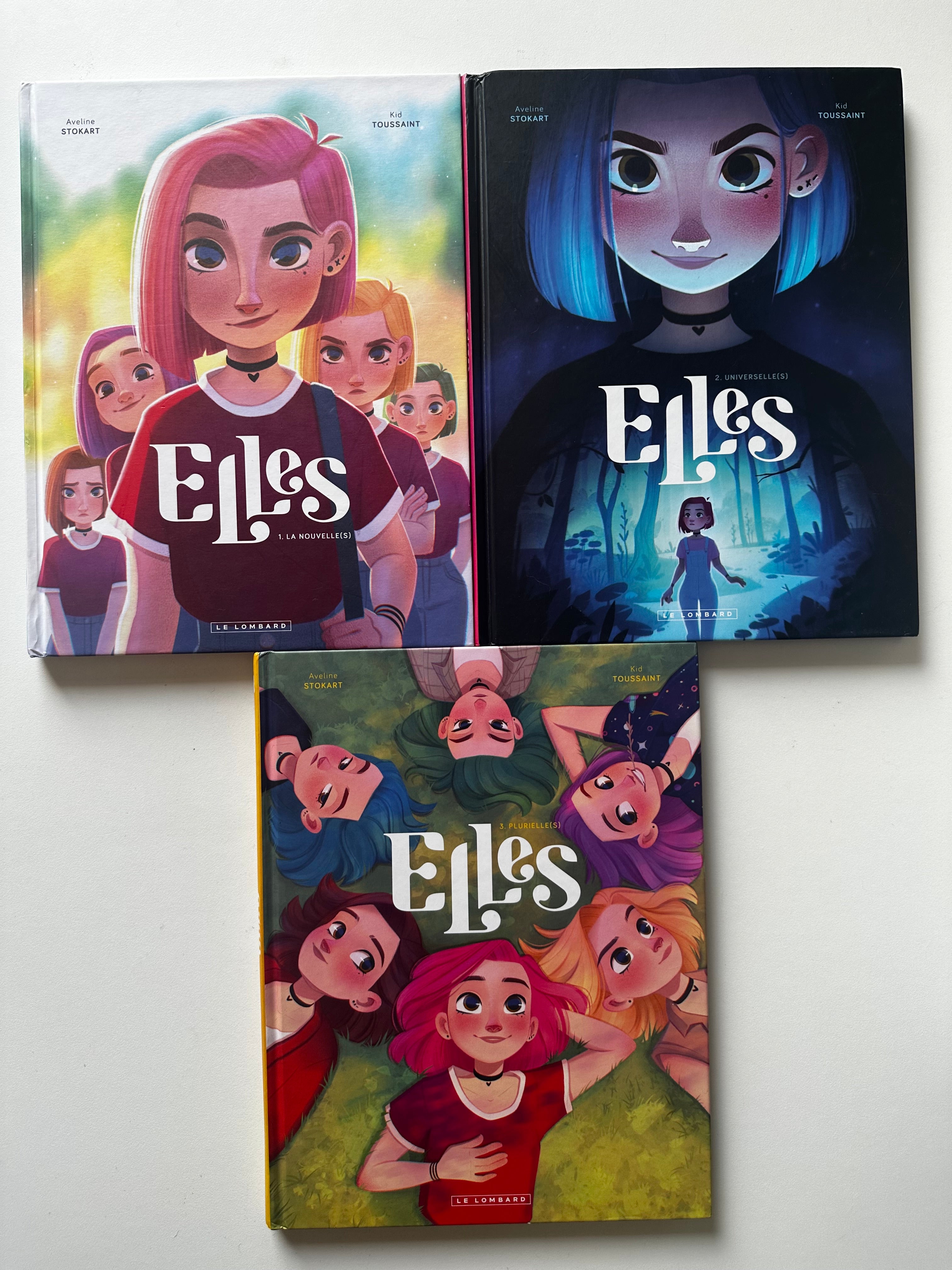 Elles – Tomes 1 à 3 - Occasion