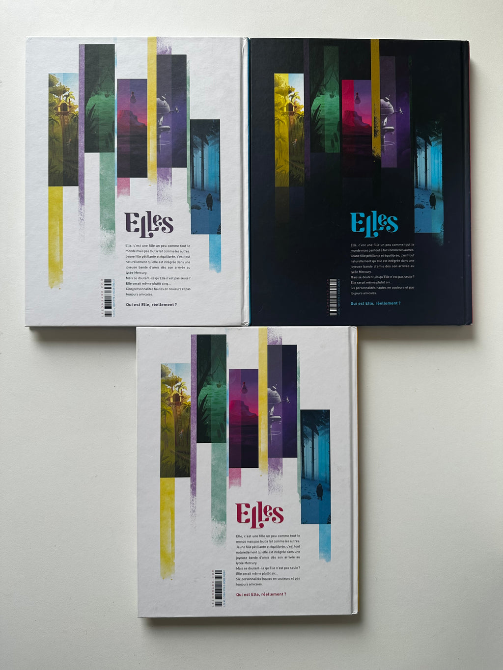 Elles – Tomes 1 à 3 - Occasion