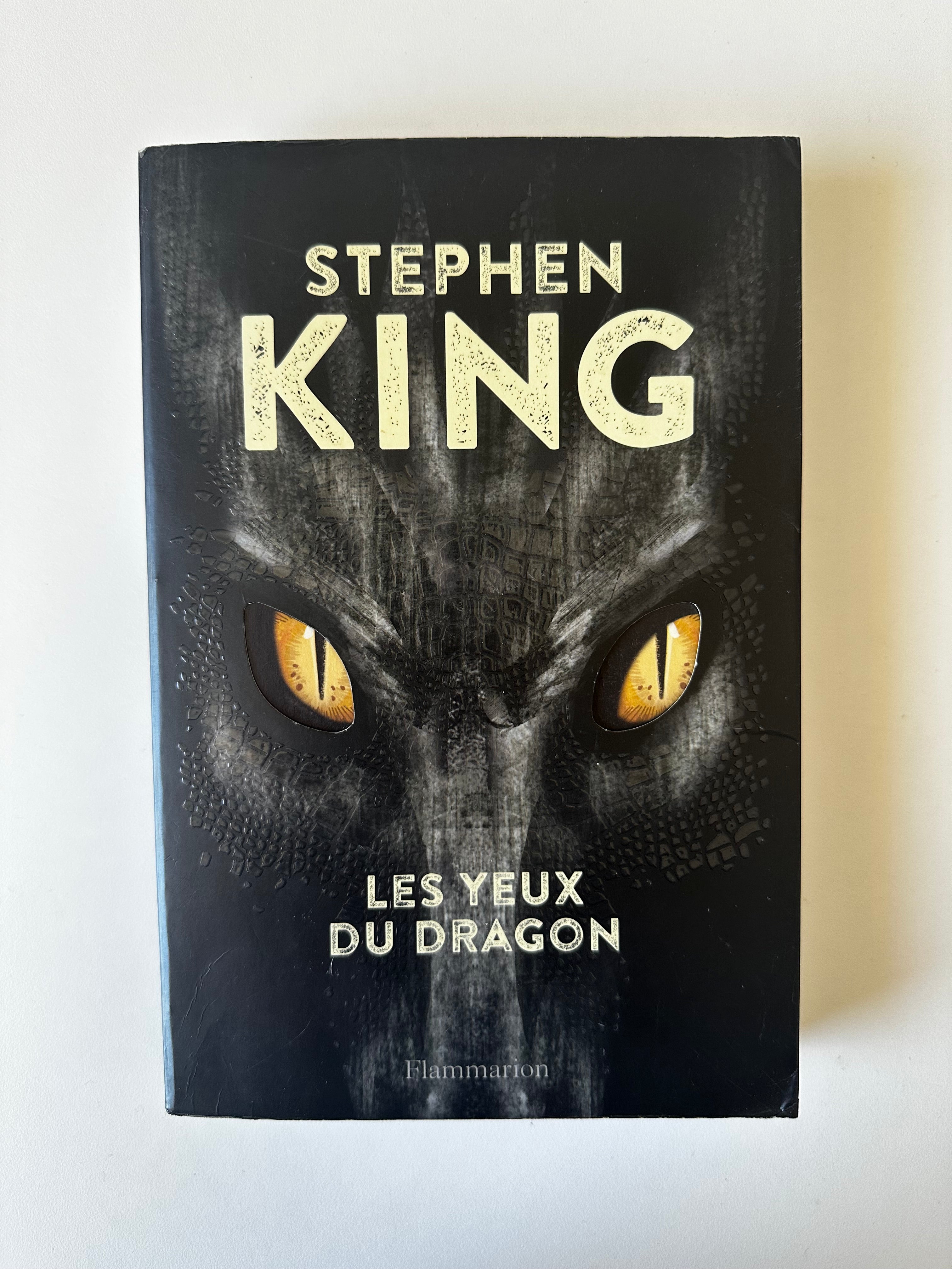 Les Yeux du dragon de Stephen King - Occasion