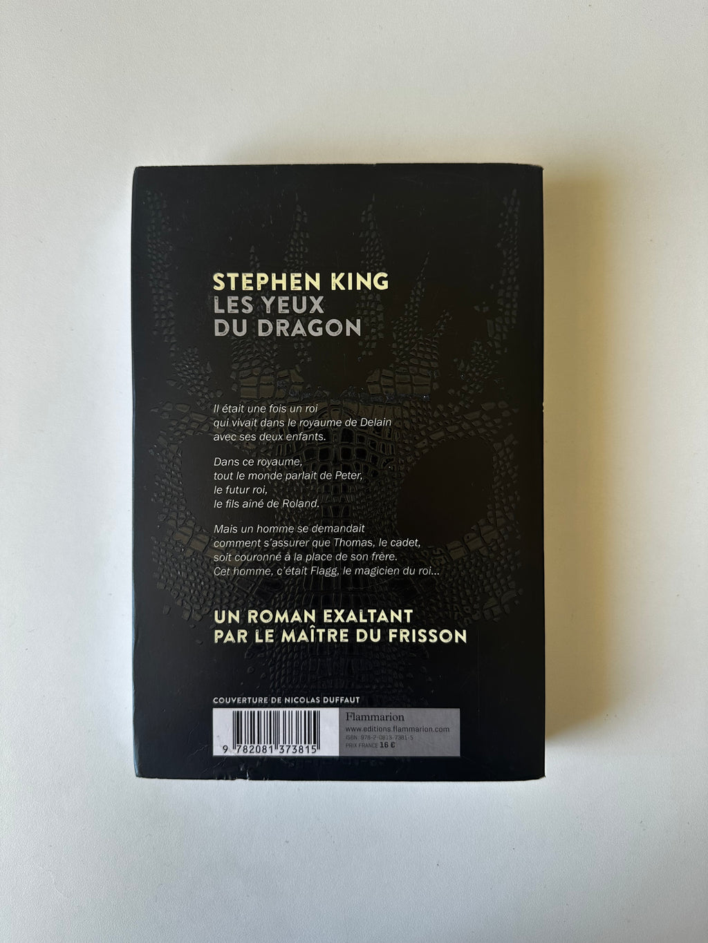 Les Yeux du dragon de Stephen King - Occasion