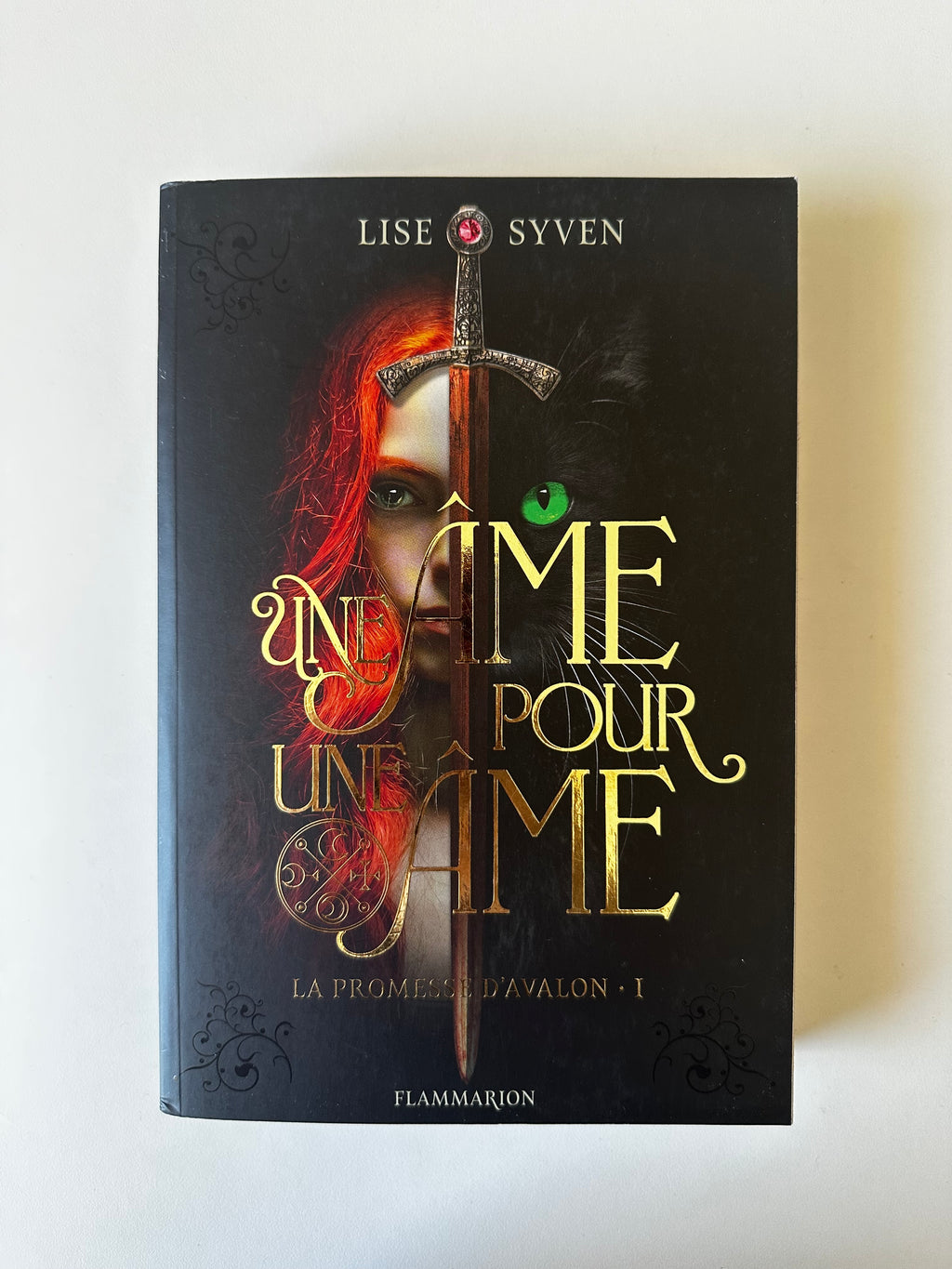 La Promesse d'Avalon Tome 1 de Lise Syven - Occasion