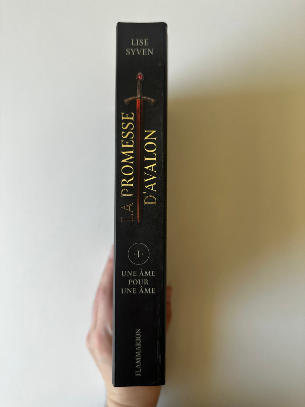 La Promesse d'Avalon Tome 1 de Lise Syven - Occasion
