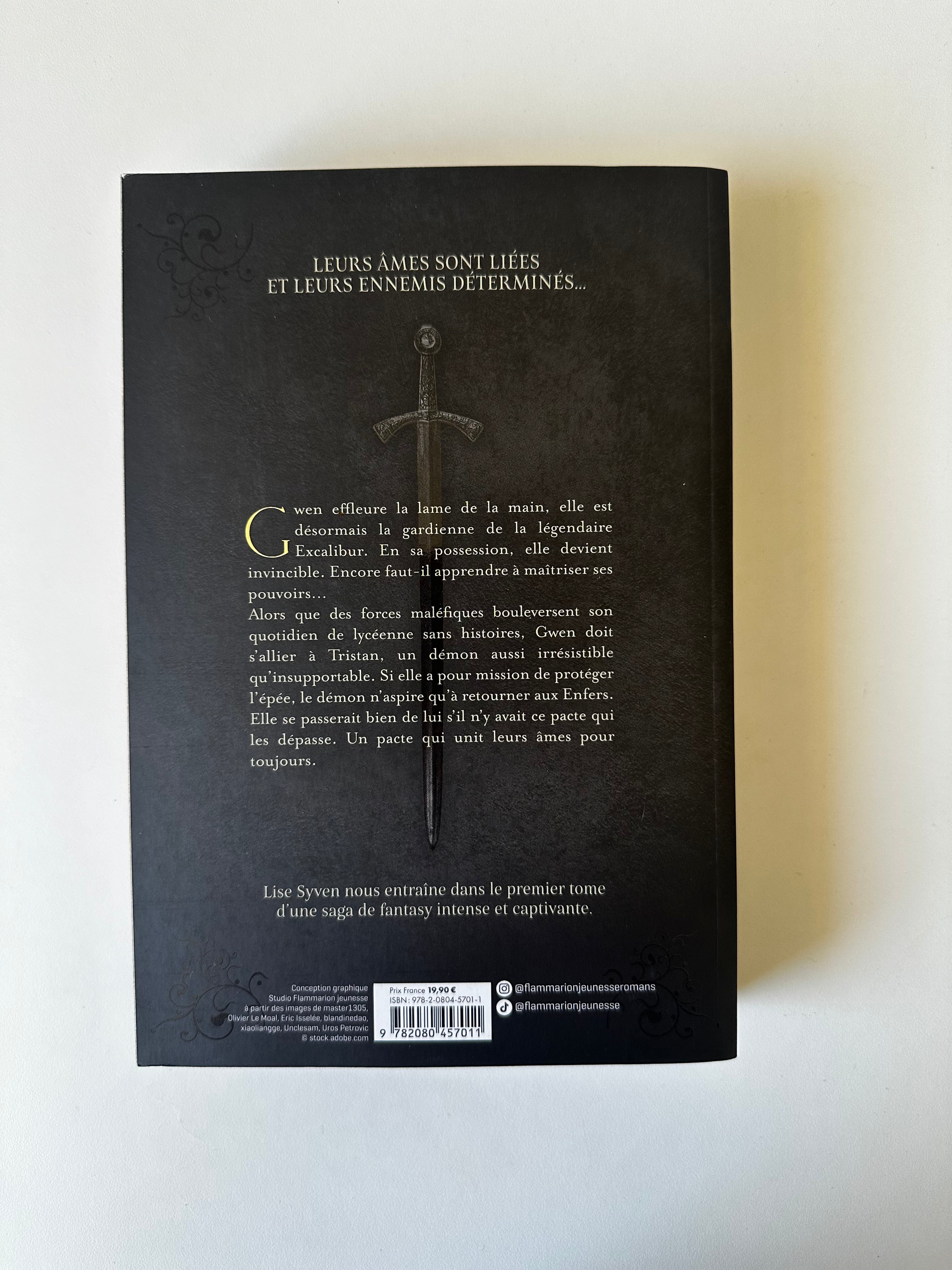La Promesse d'Avalon Tome 1 de Lise Syven - Occasion