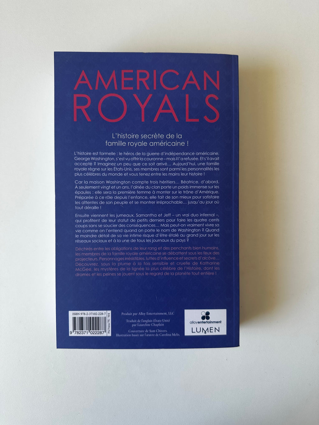 American Royals de Katharine McGee - Occasion