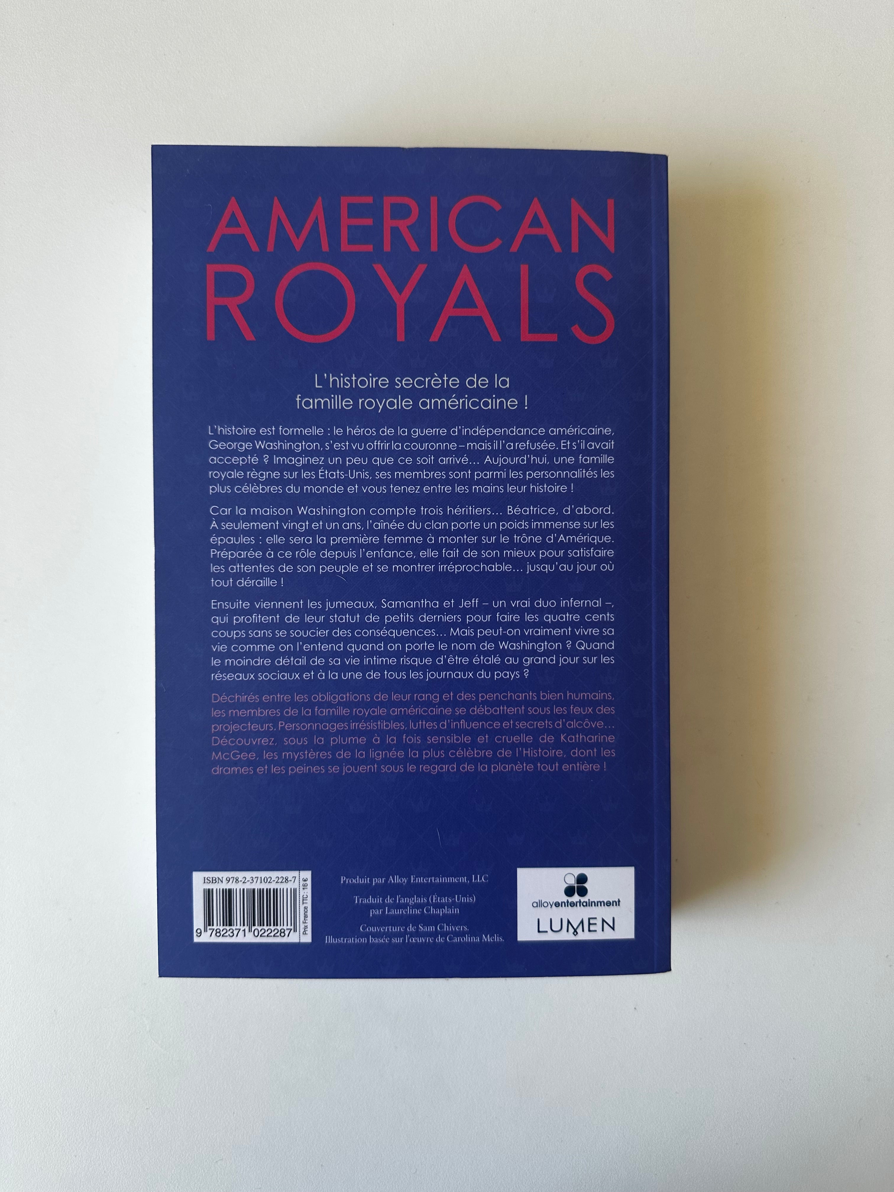 American Royals de Katharine McGee - Occasion