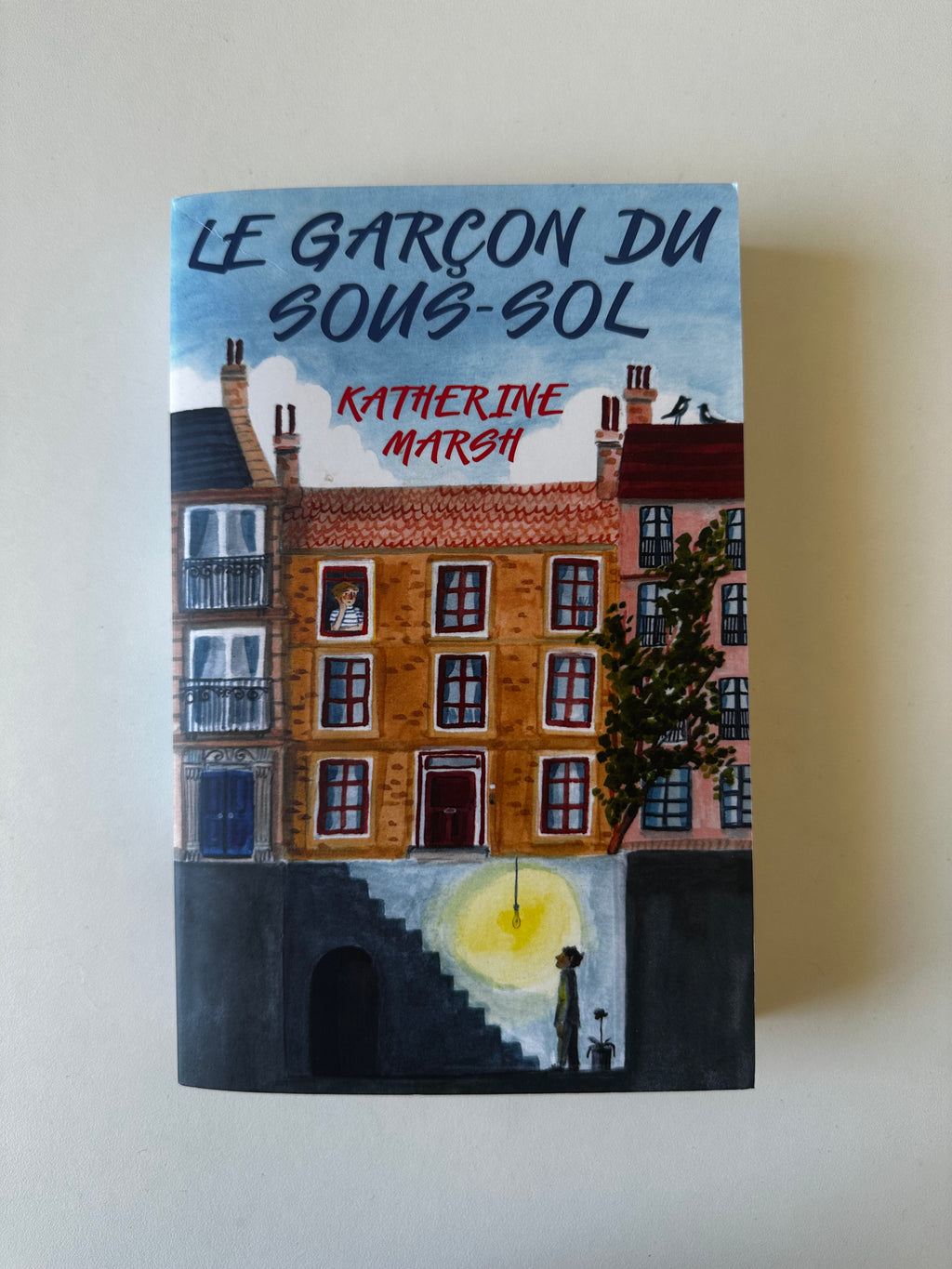 Le Garçon du sous-sol de Katherine Marsh - Occasion