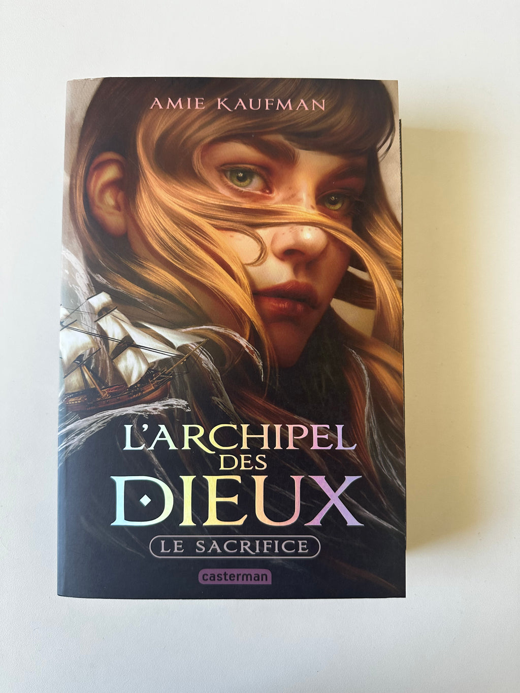 L'Archipel des dieux Tome 1 de Amie Kaufman - Occasion