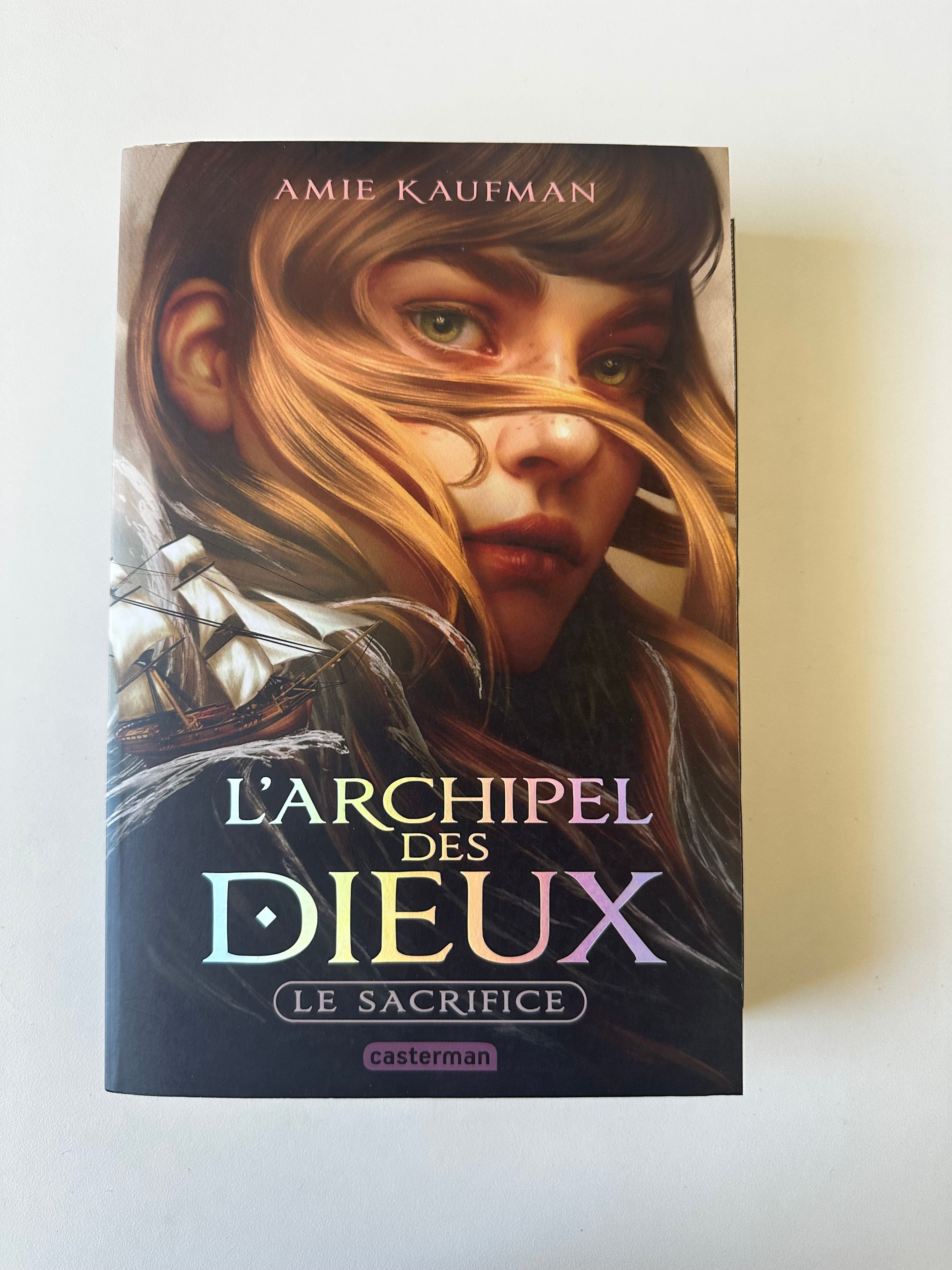 L'Archipel des dieux Tome 1 de Amie Kaufman - Occasion
