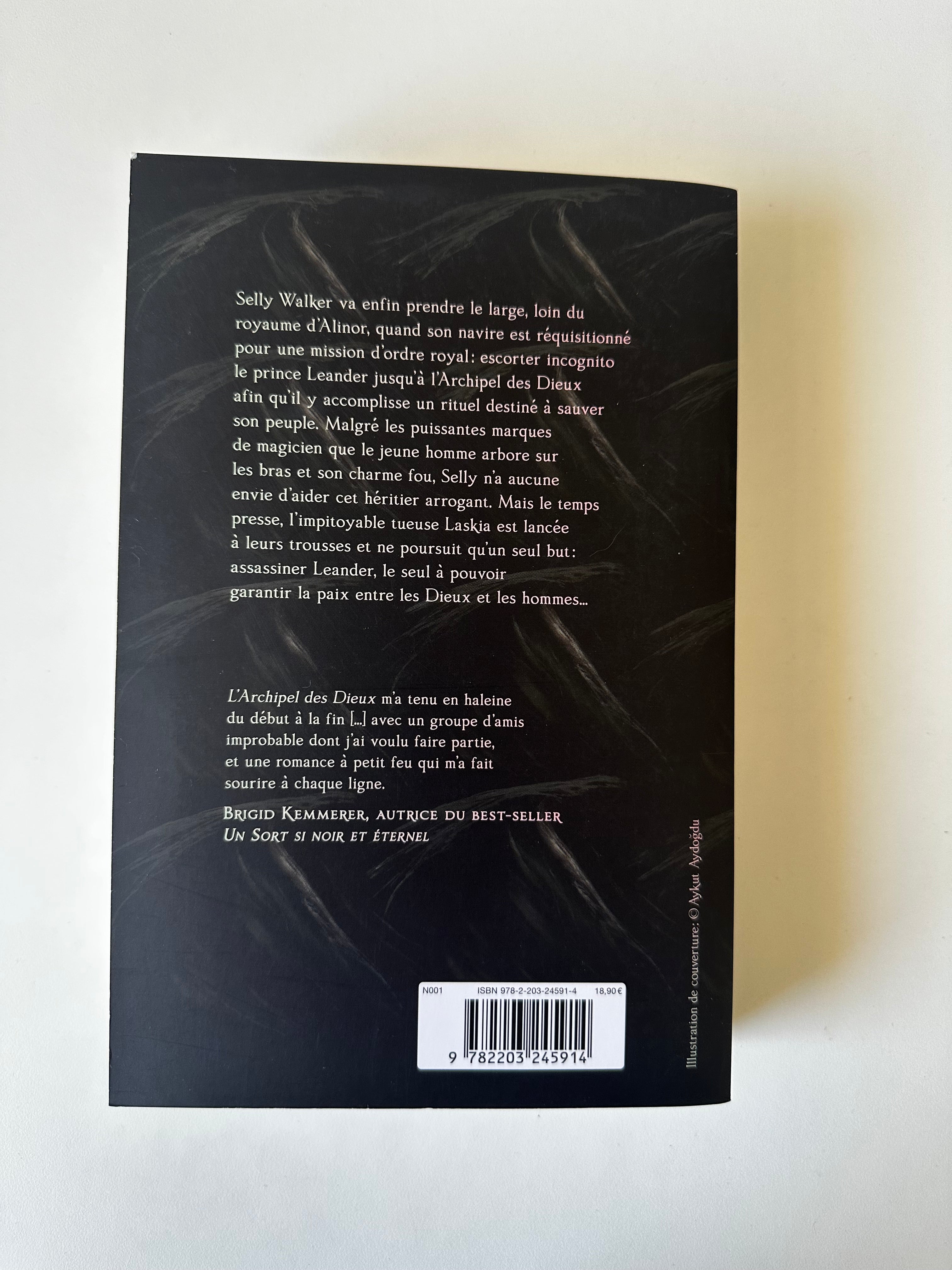 L'Archipel des dieux Tome 1 de Amie Kaufman - Occasion