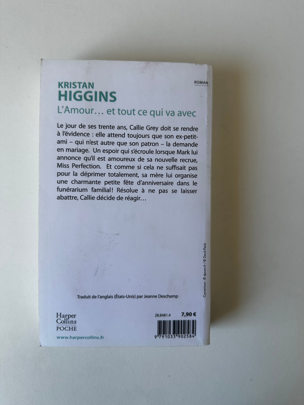L'Amour... et tout ce qui va avec de Kristan Higgins - Occasion