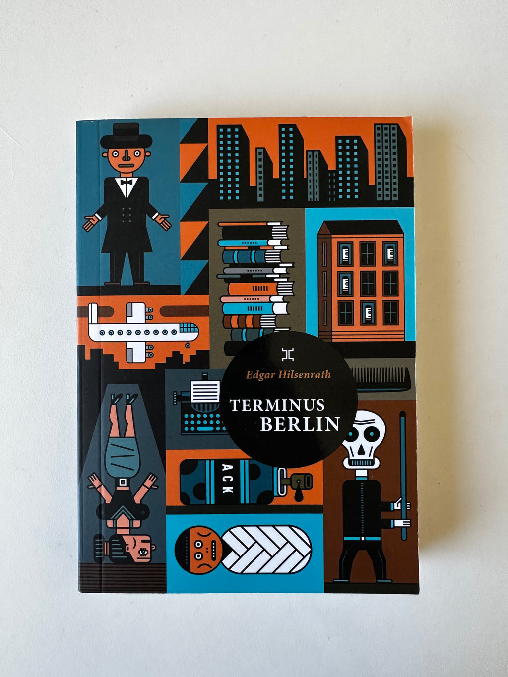 Terminus Berlin de Edgar Hilsenrath - Occasion