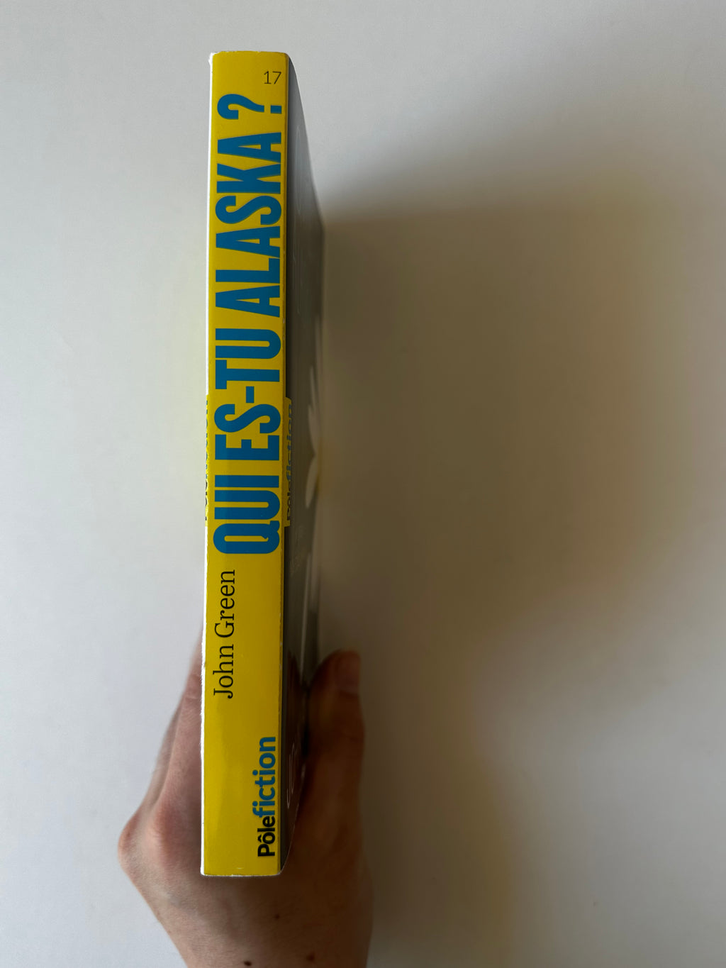 Où es-tu Alaska ? de John Green - Occasion