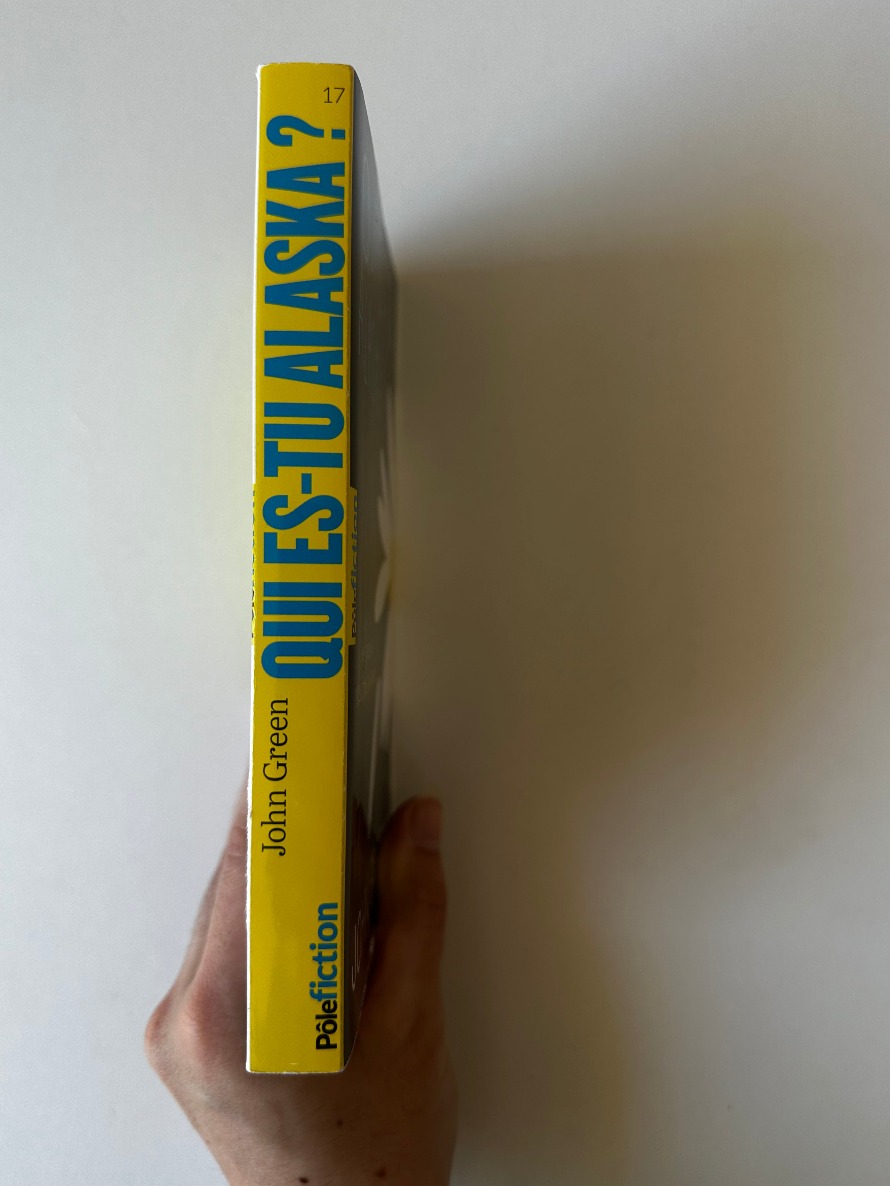Où es-tu Alaska ? de John Green - Occasion