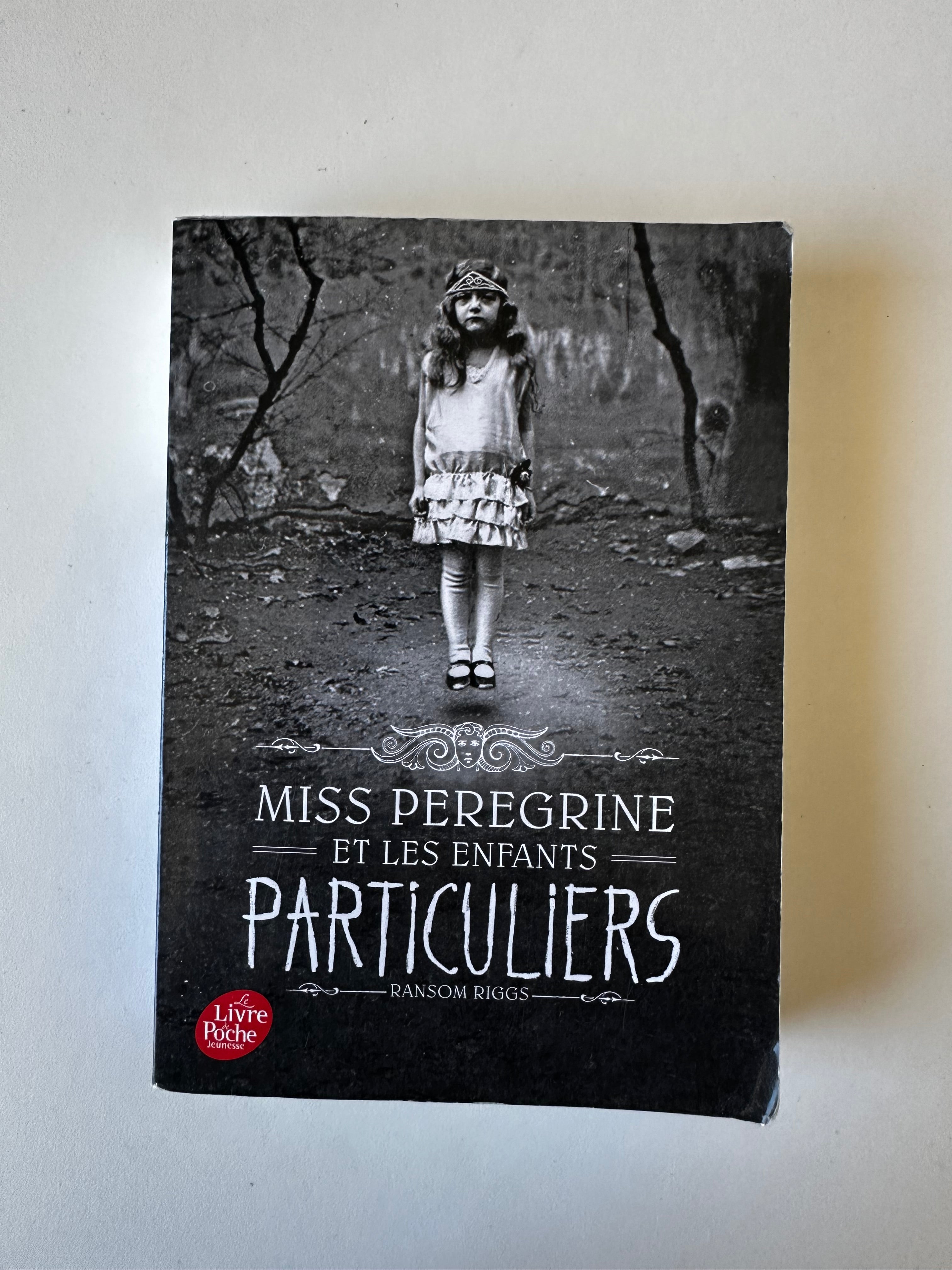 Miss Peregrine et les Enfants particuliers - Tome 1 — Ransom Riggs - Occasion