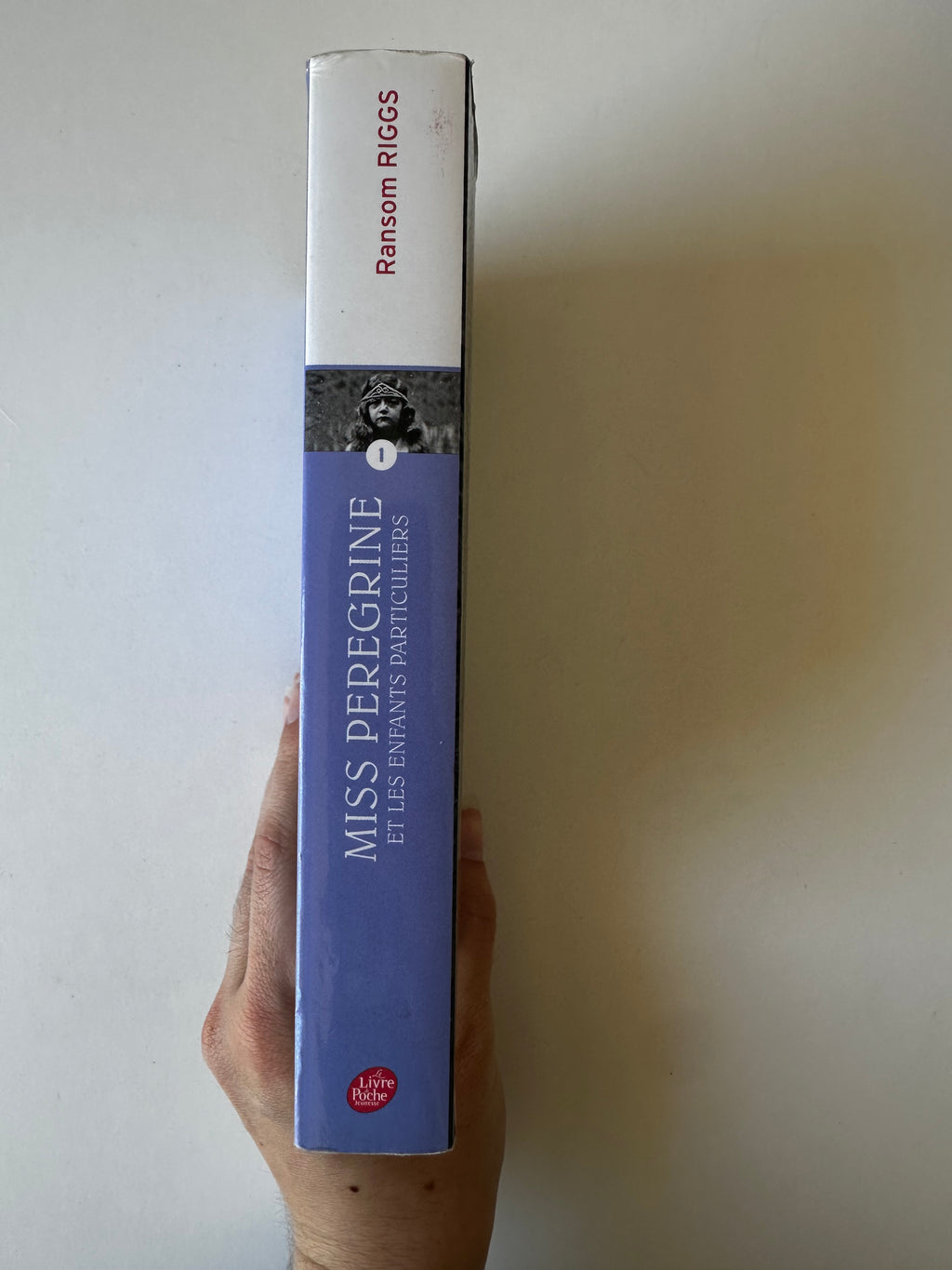 Miss Peregrine et les Enfants particuliers - Tome 1 — Ransom Riggs - Occasion