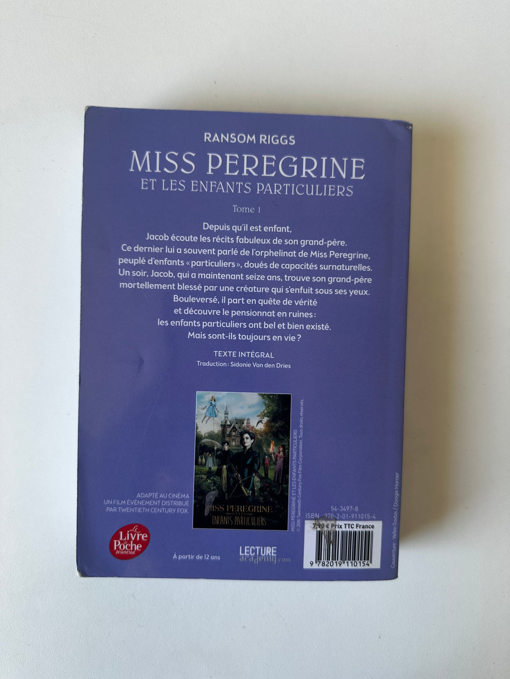 Miss Peregrine et les Enfants particuliers - Tome 1 — Ransom Riggs - Occasion