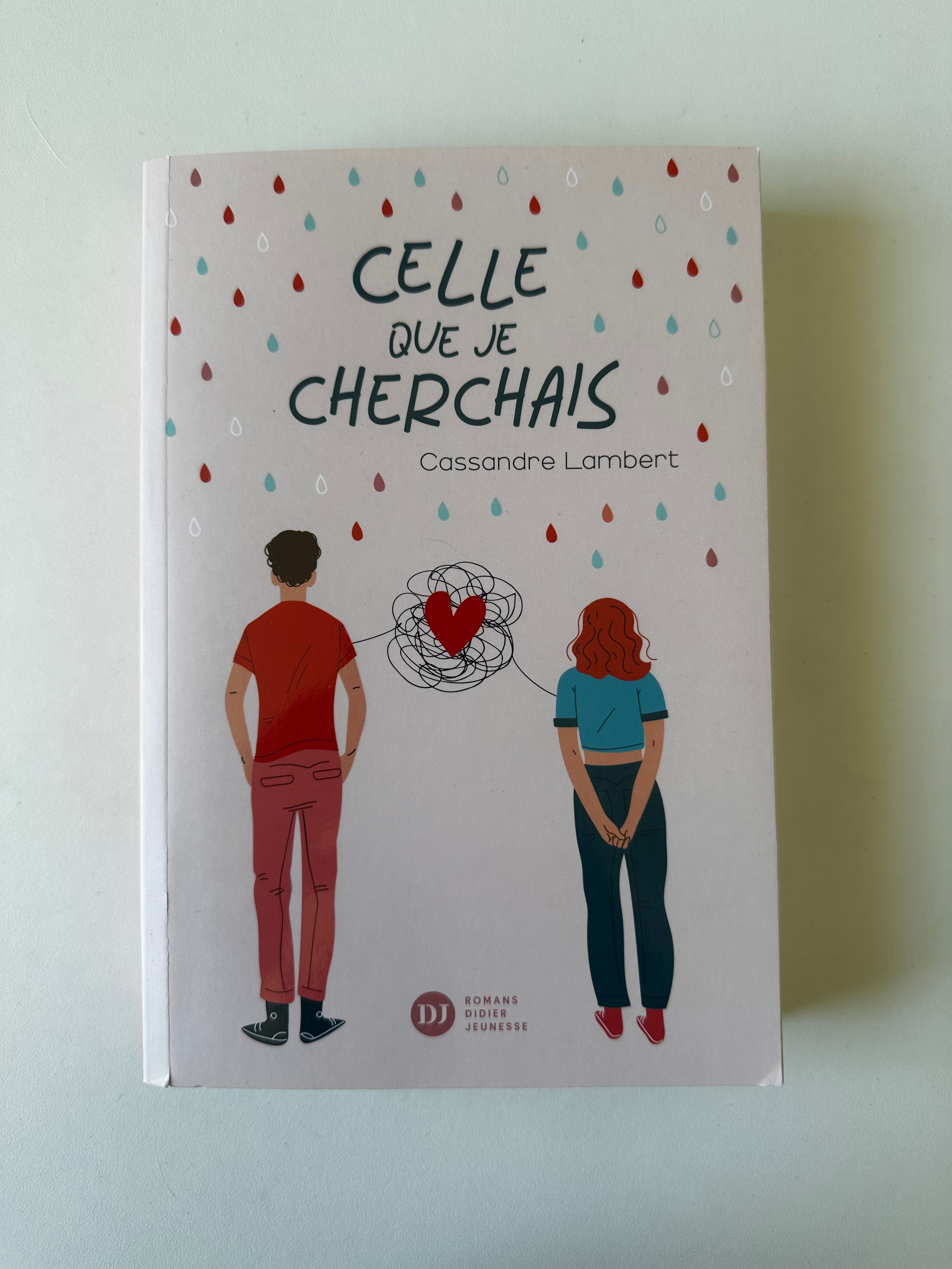 Celle que je cherchais de Cassandre Lambert - Occasion