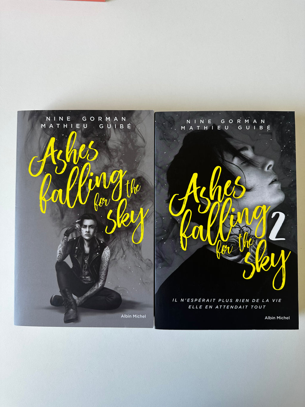 Ashes Falling for the Sky - Duologie complète de Nine Gorman et Mathieu Guibé - Occasion