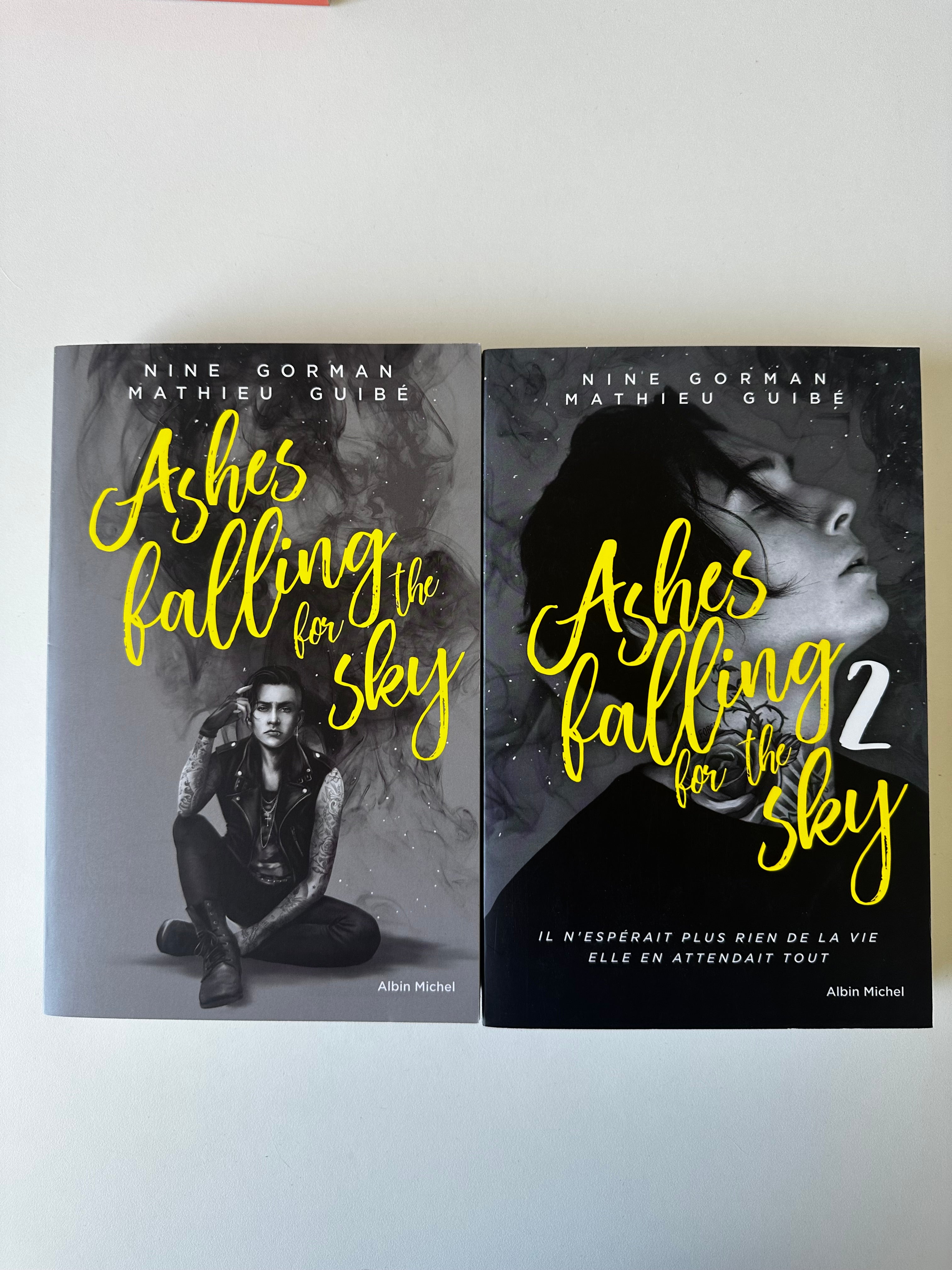 Ashes Falling for the Sky - Duologie complète de Nine Gorman et Mathieu Guibé - Occasion