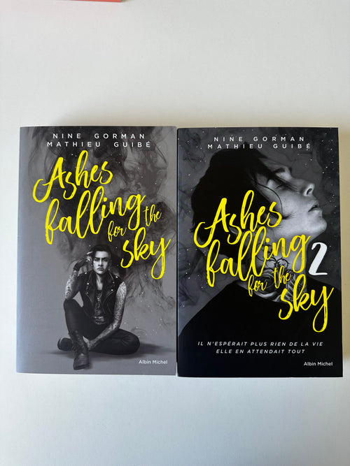 Ashes Falling for the Sky - Duologie complète de Nine Gorman et Mathieu Guibé - Occasion