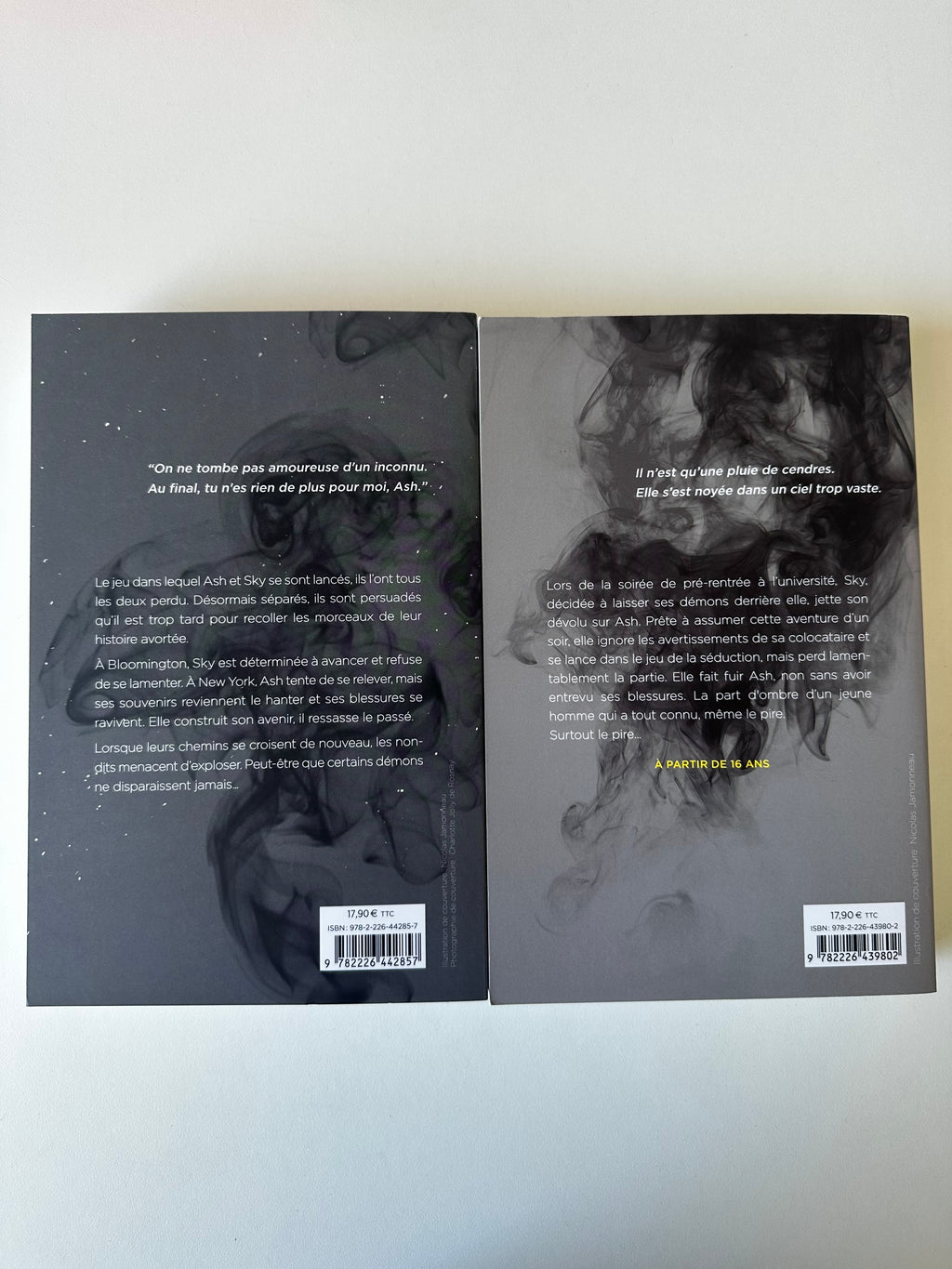 Ashes Falling for the Sky - Duologie complète de Nine Gorman et Mathieu Guibé - Occasion