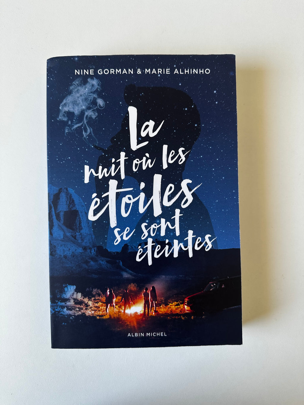 La Nuit où les étoiles se sont éteintes de Nine Gorman et Marie Alhinho - Occasion