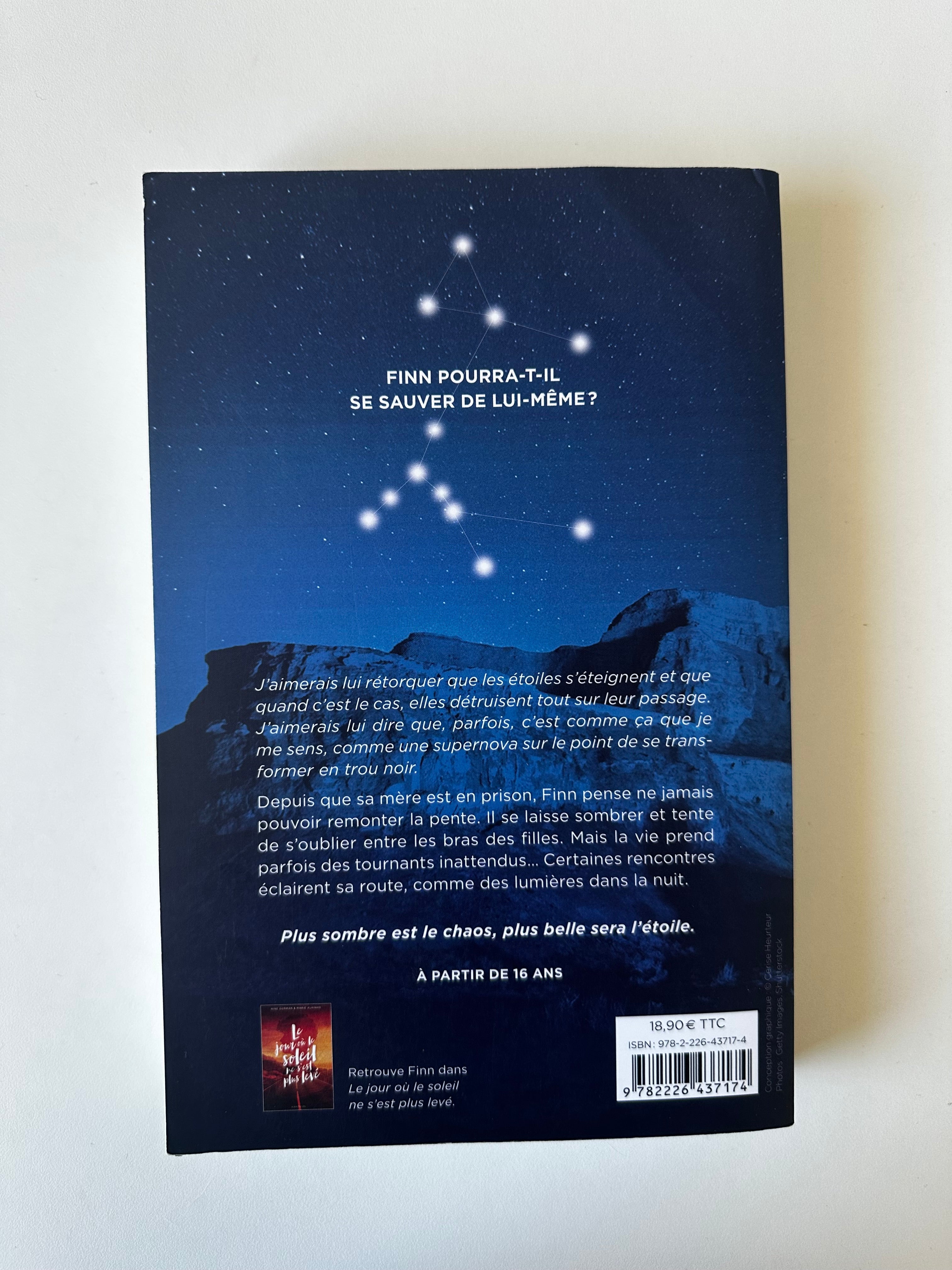 La Nuit où les étoiles se sont éteintes de Nine Gorman et Marie Alhinho - Occasion