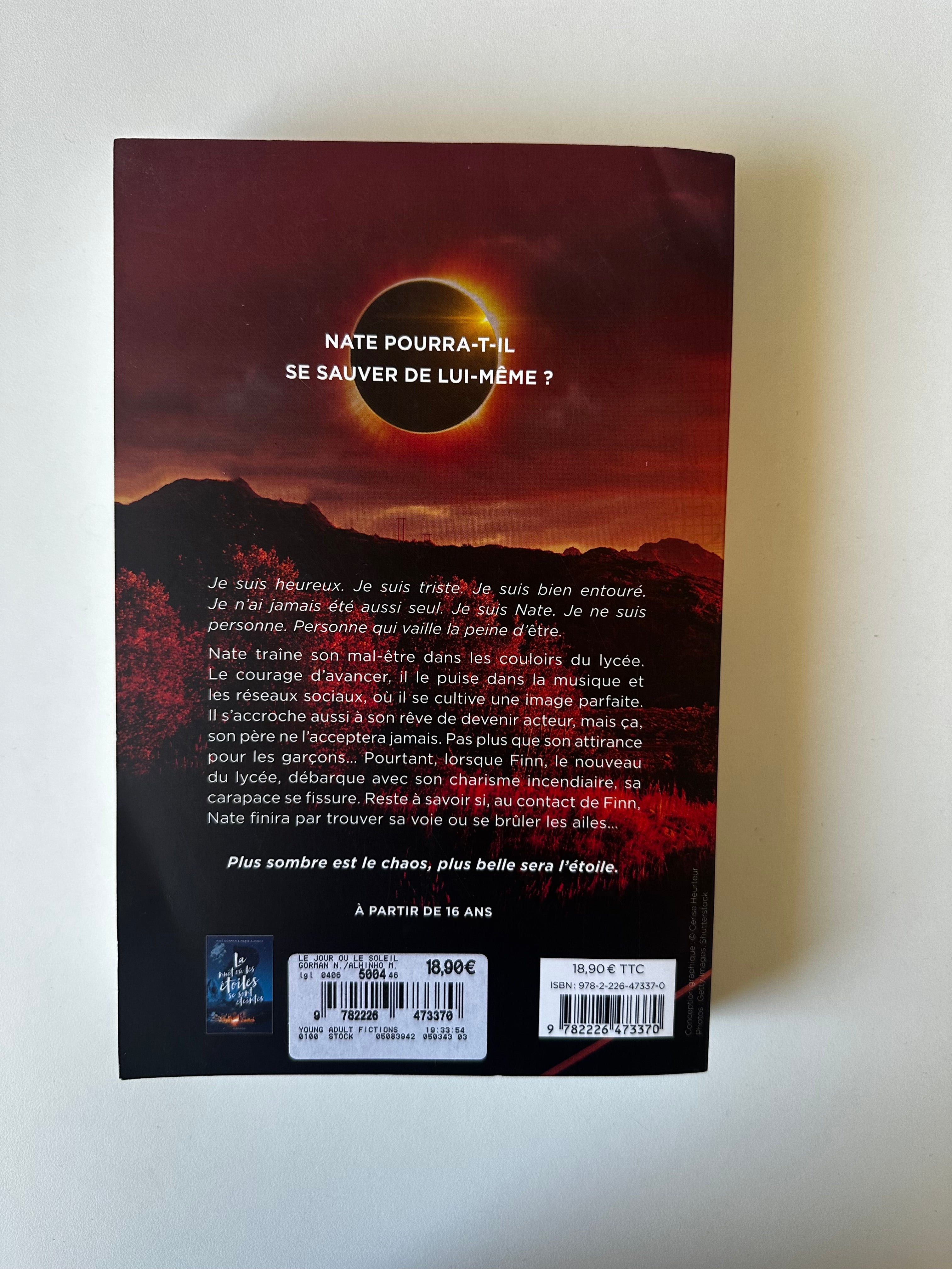 Le Jour où le soleil ne s'est jamais levé de Nine Gorman et Marie Alhinho - Occasion