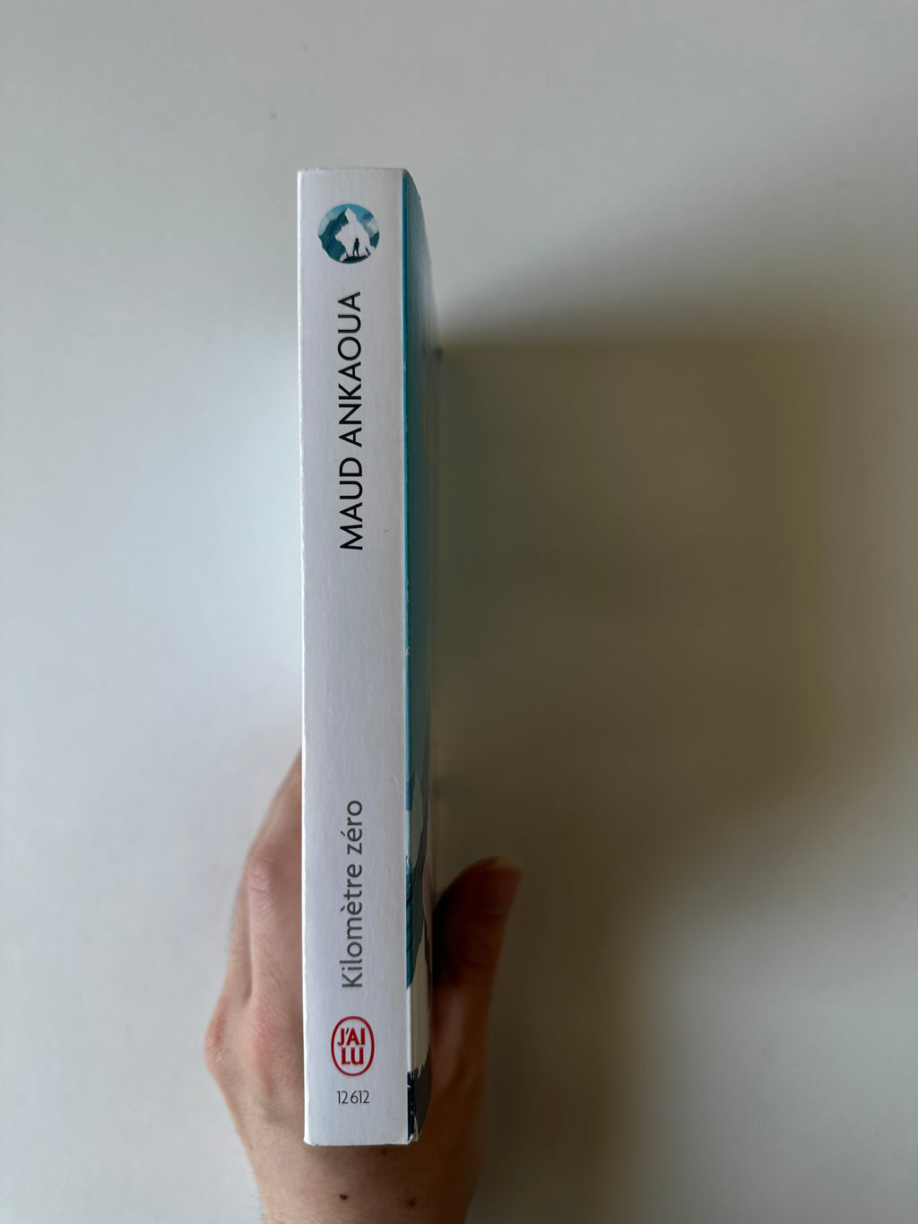 Kilomètre zéro de Maud Ankaoua - Occasion