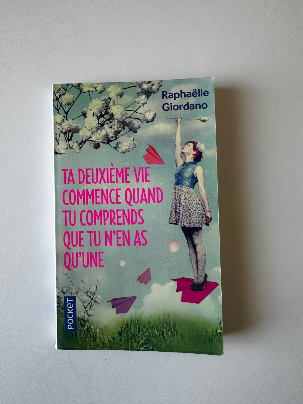 Ta deuxième vie commence quand tu comprends que tu n'en as qu'une de Raphaëlle Giordano - Occasion